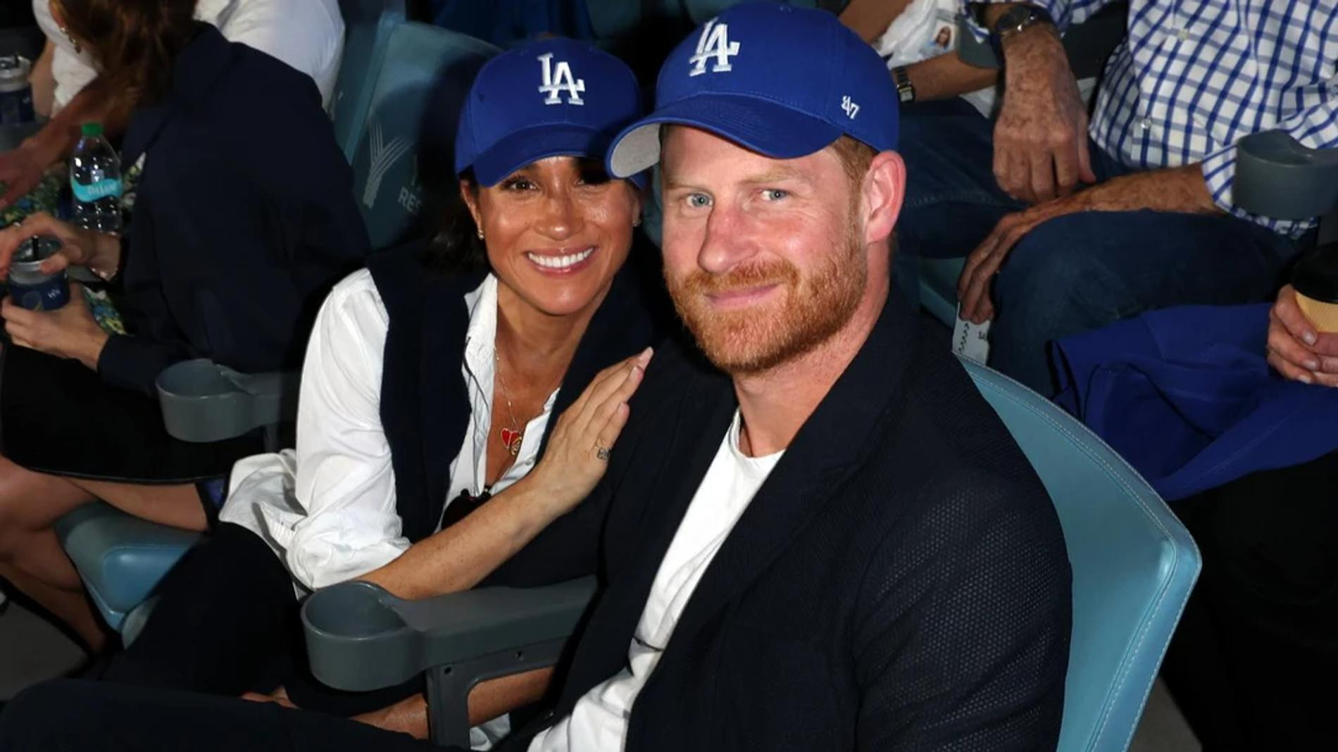 Меган Маркл и принц Гарри. Фото: Getty Images