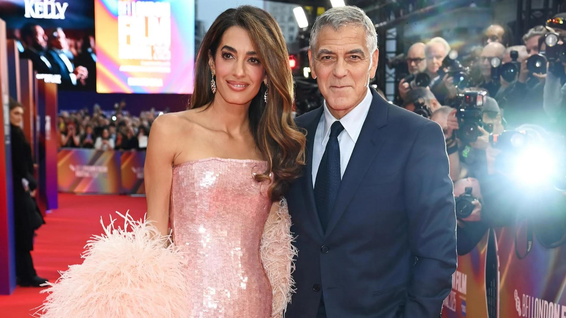 Амаль и Джордж Клуни. Фото: Getty Images