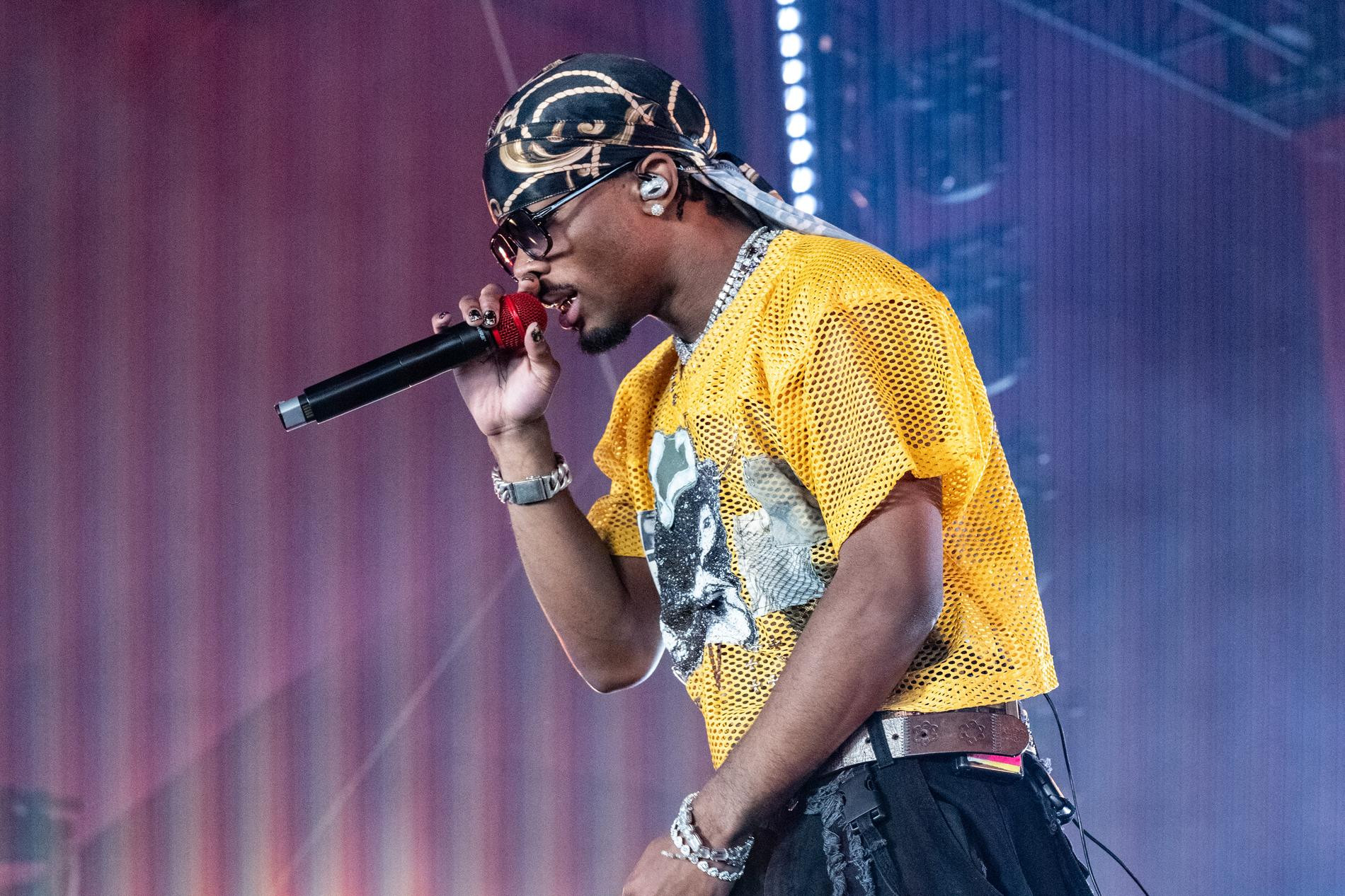 Рэпер D4vd. Фото: Getti Images