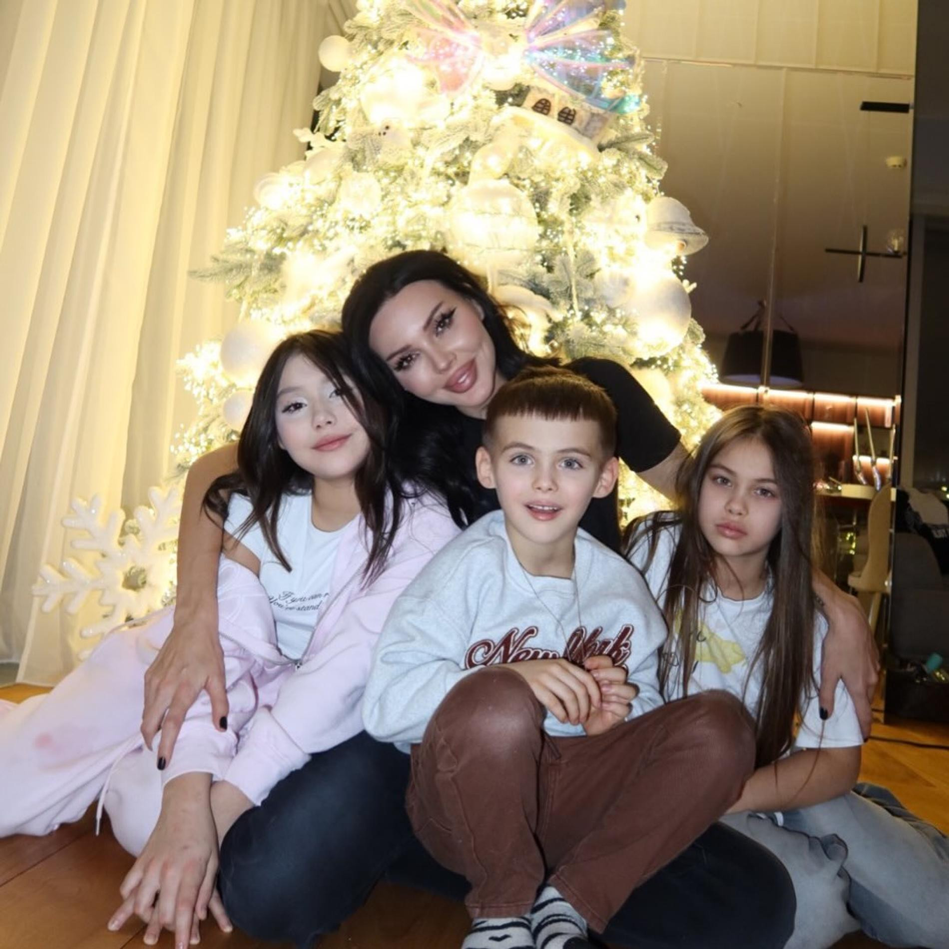 Оксана Самойлова. Фото: Инстаграм (запрещён в РФ) @samoylovaoxana