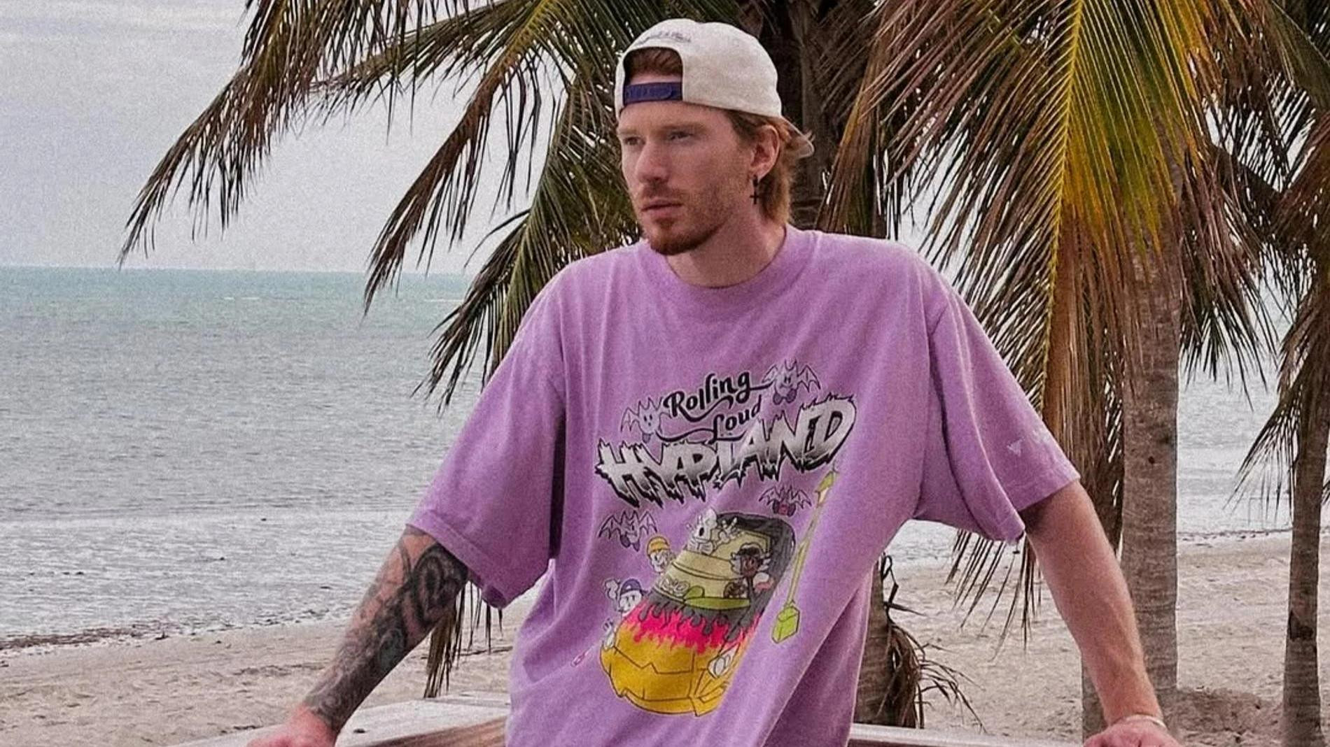 Никита Пресняков. Фото: Instagram (Запрещён в РФ) @npresnyakov