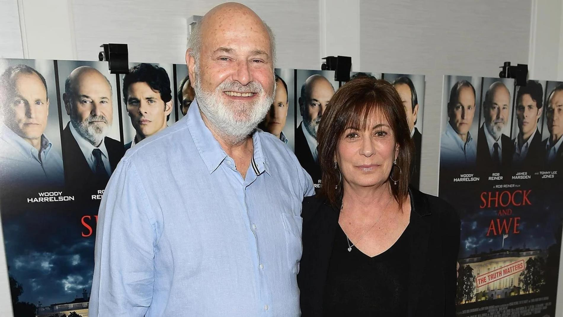 Роб Райнер и Мишель Сингер. Фото: Getty Images