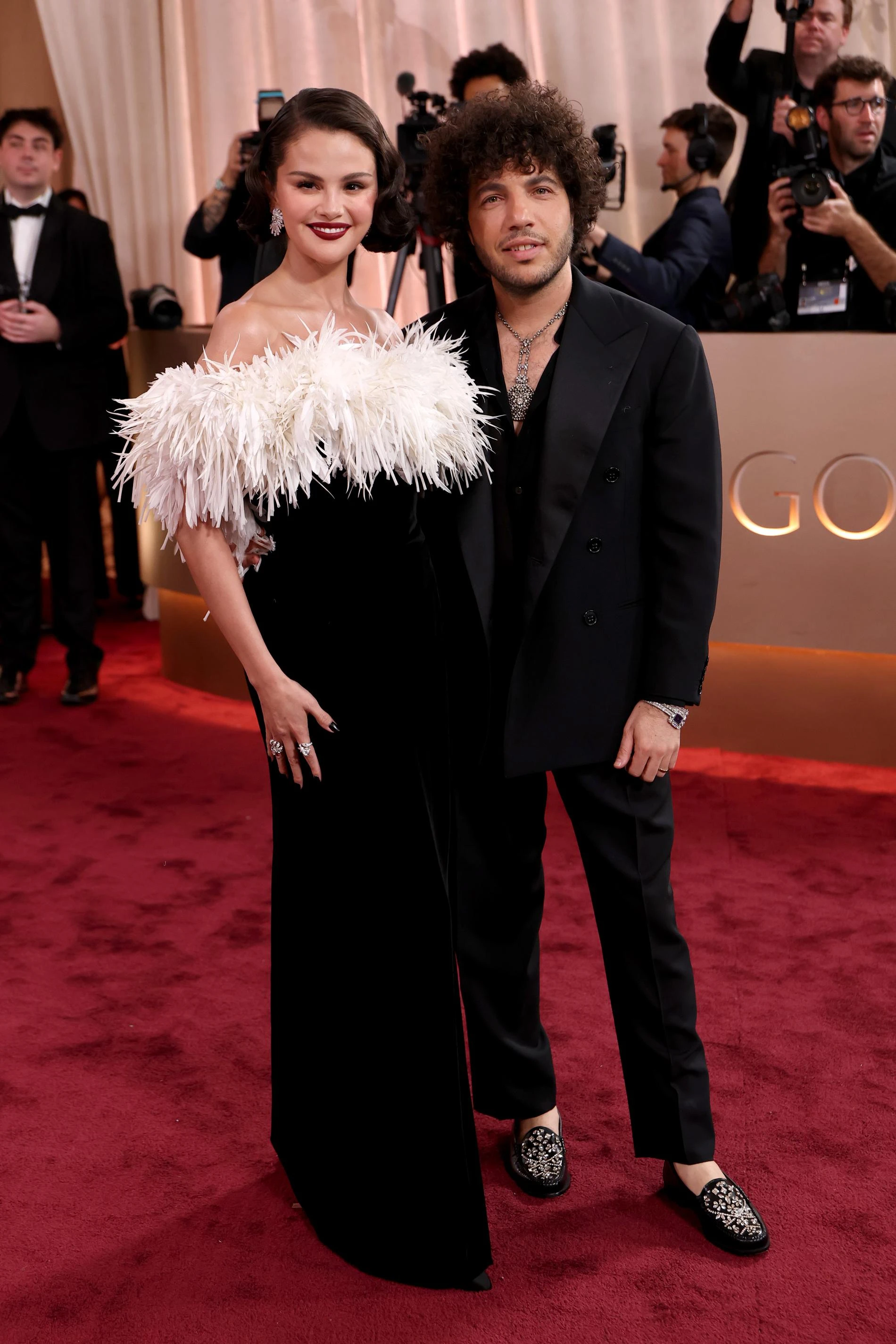 Селена Гомес и Бенни Бланко. Фото: Getty Images