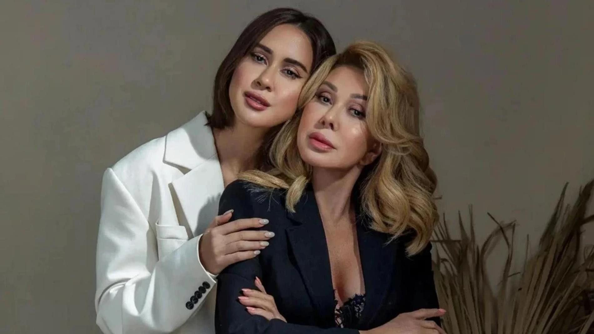 Татьяна Плаксина и Любовь Успенская. Фото: Instagram (Запрещён в РФ) @uspenskayalubov_official