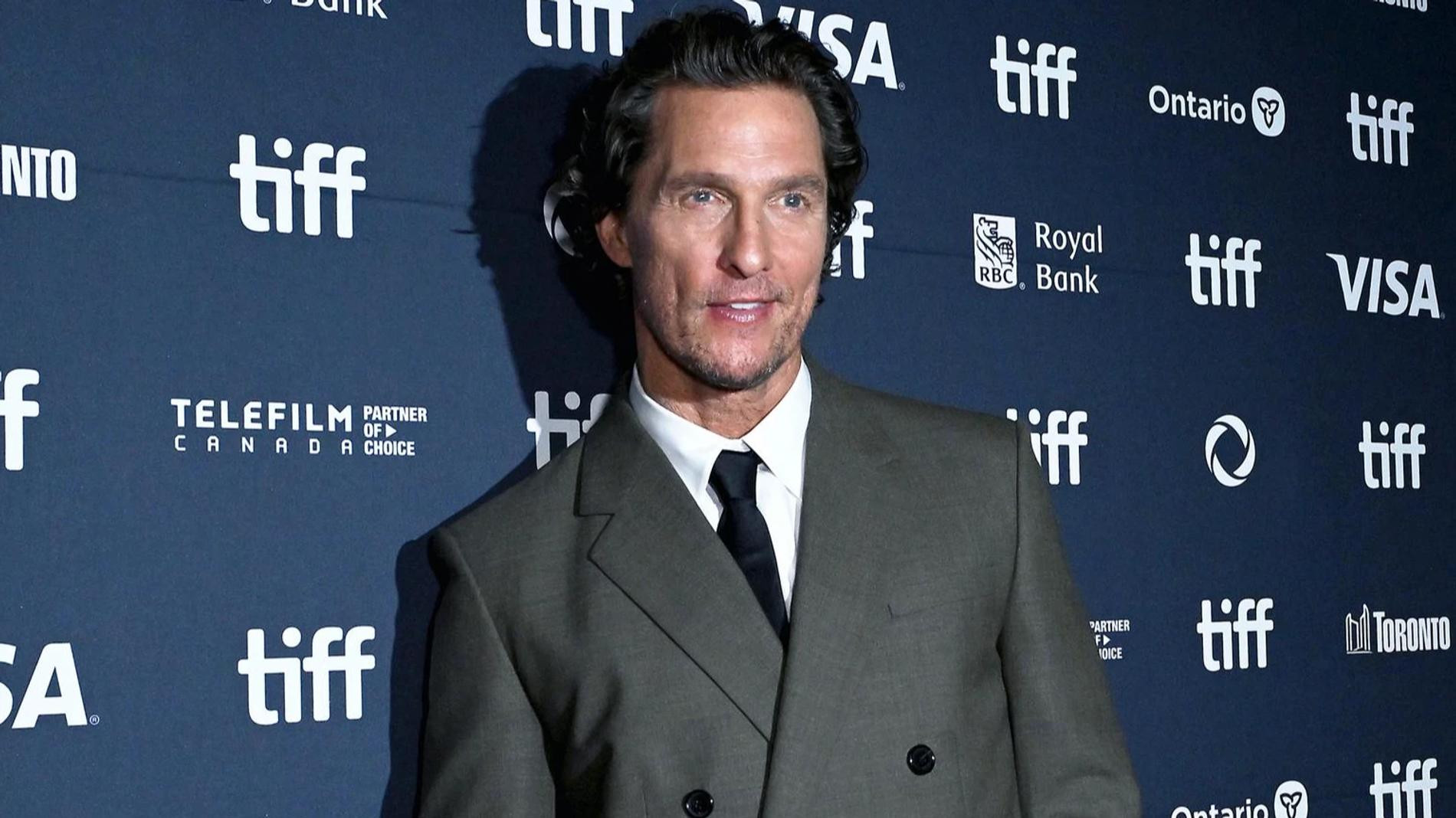 Мэттью Макконахи. Фото: Getty Images