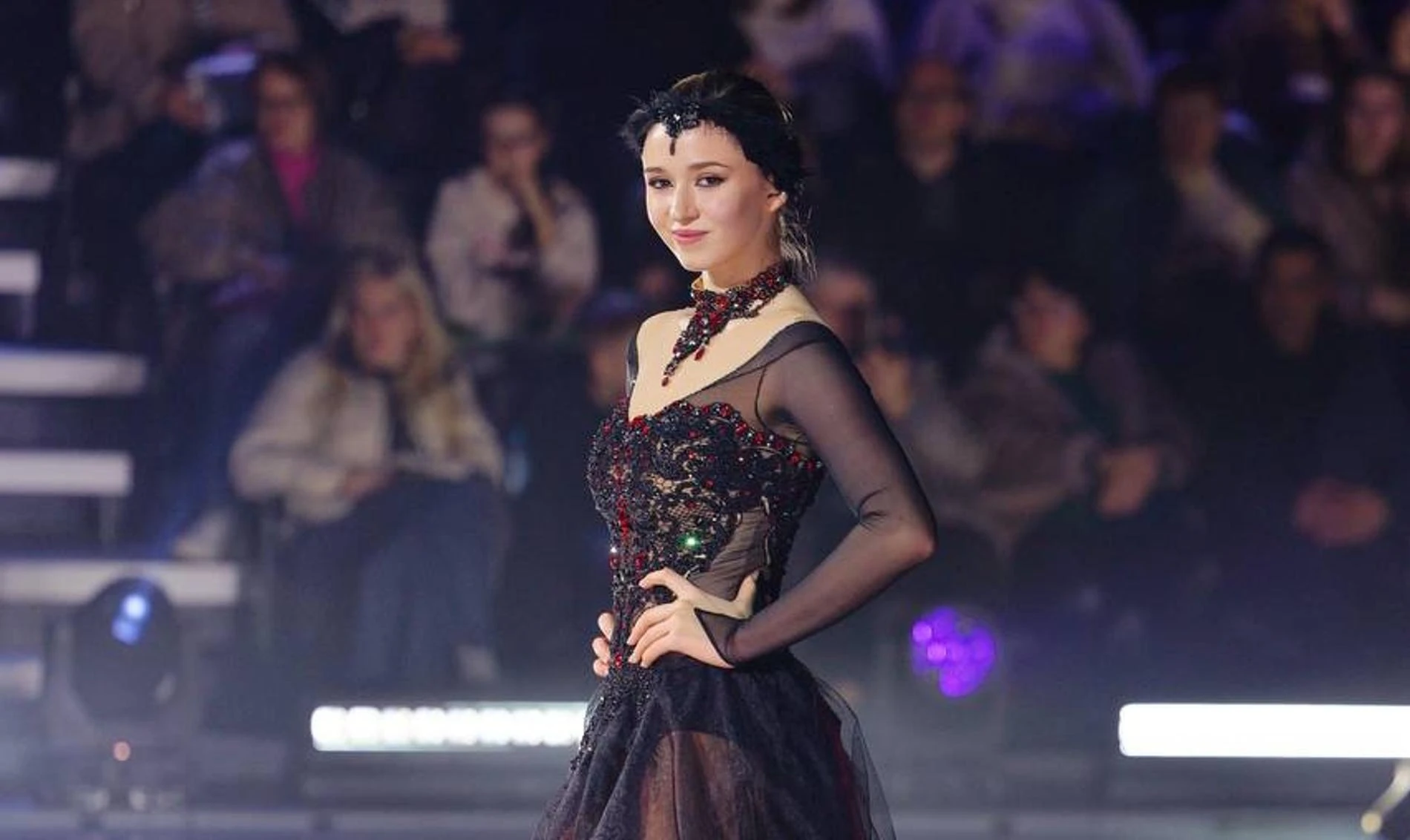 Камила Валиева. Фото: ТГ-канал kamilavalieva26official