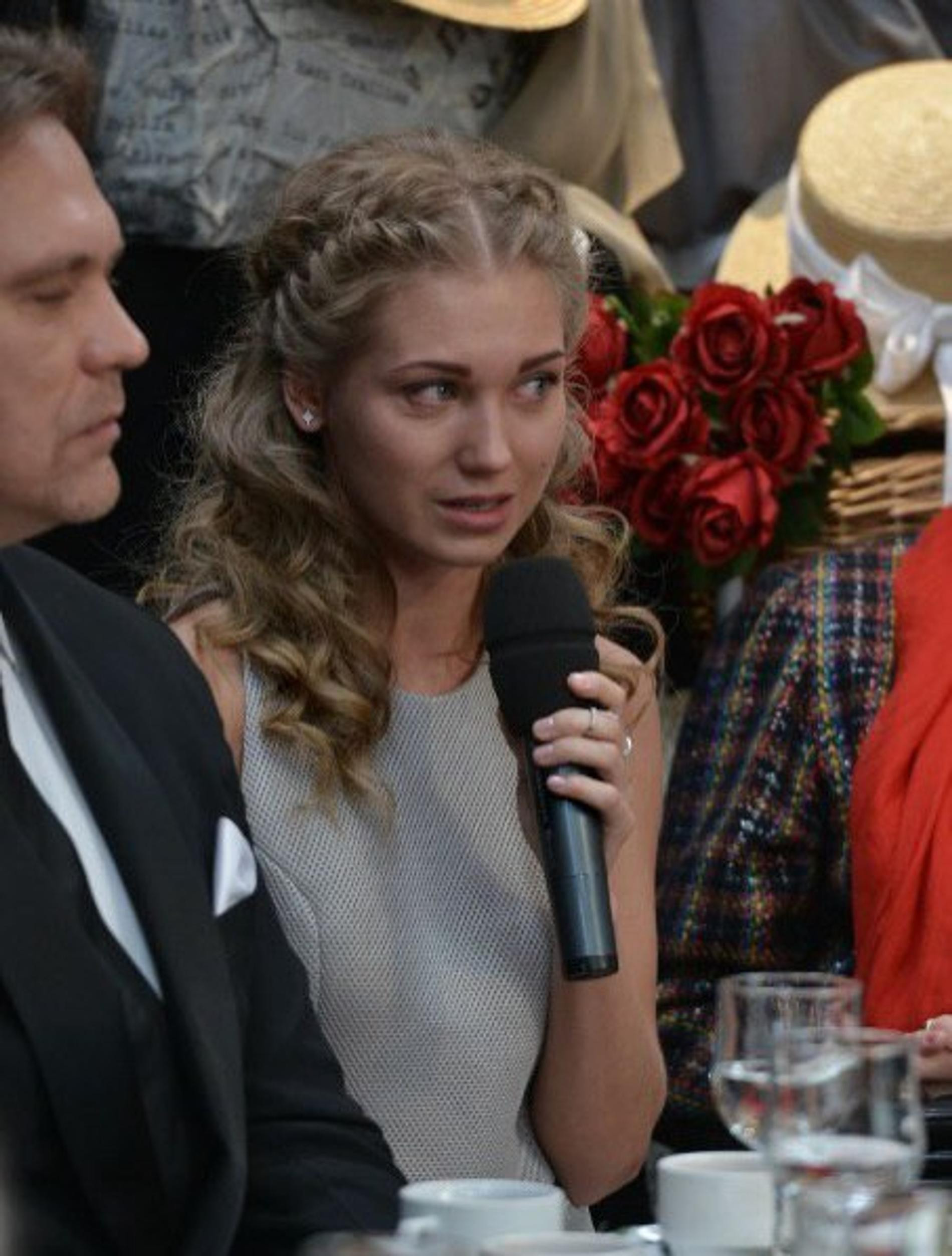 Фото: Инстаграм (запрещён в РФ) @asmuskristina