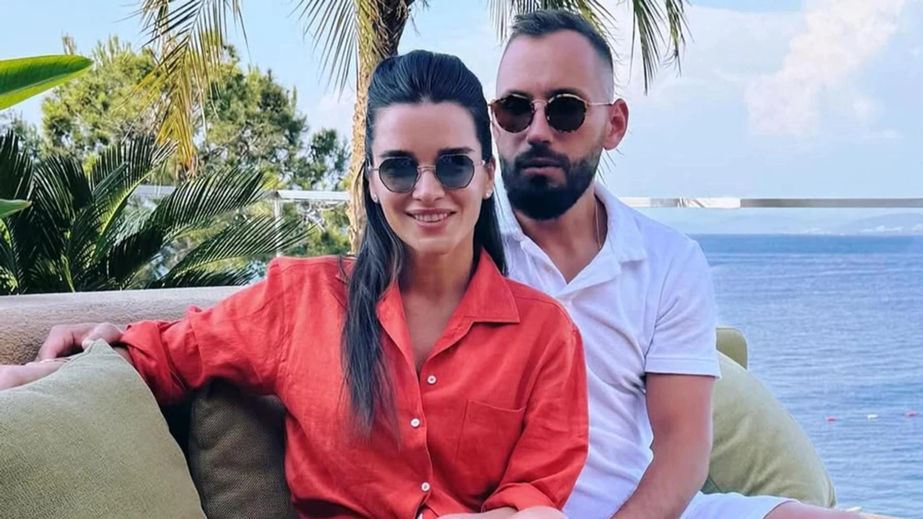 Ксения Бородина и Николай Сердюков. Фото: Инстаграм (запрещён в РФ) @borodylia