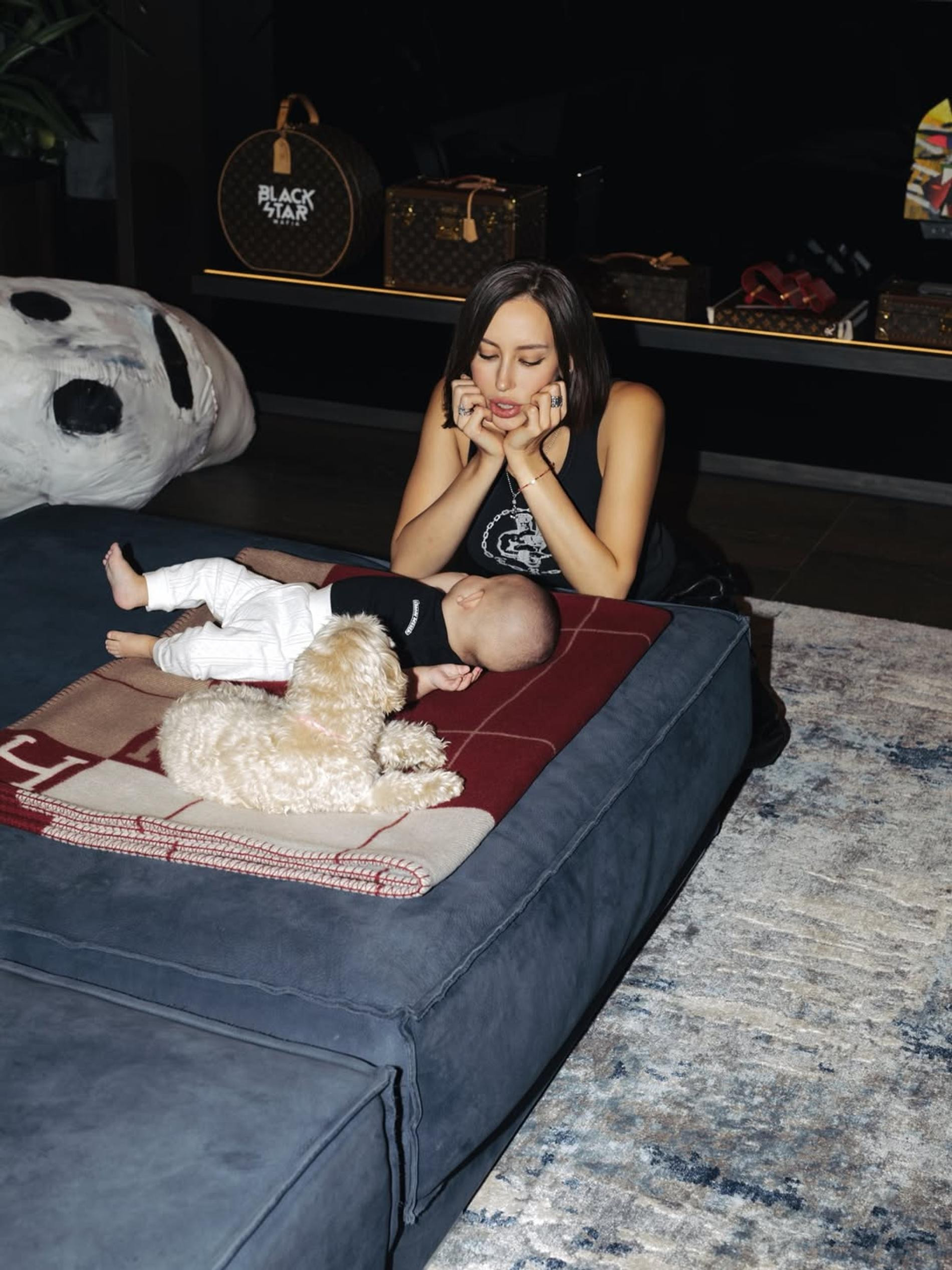 Фото: Инстаграм (запрещён в РФ) @halfbloodval