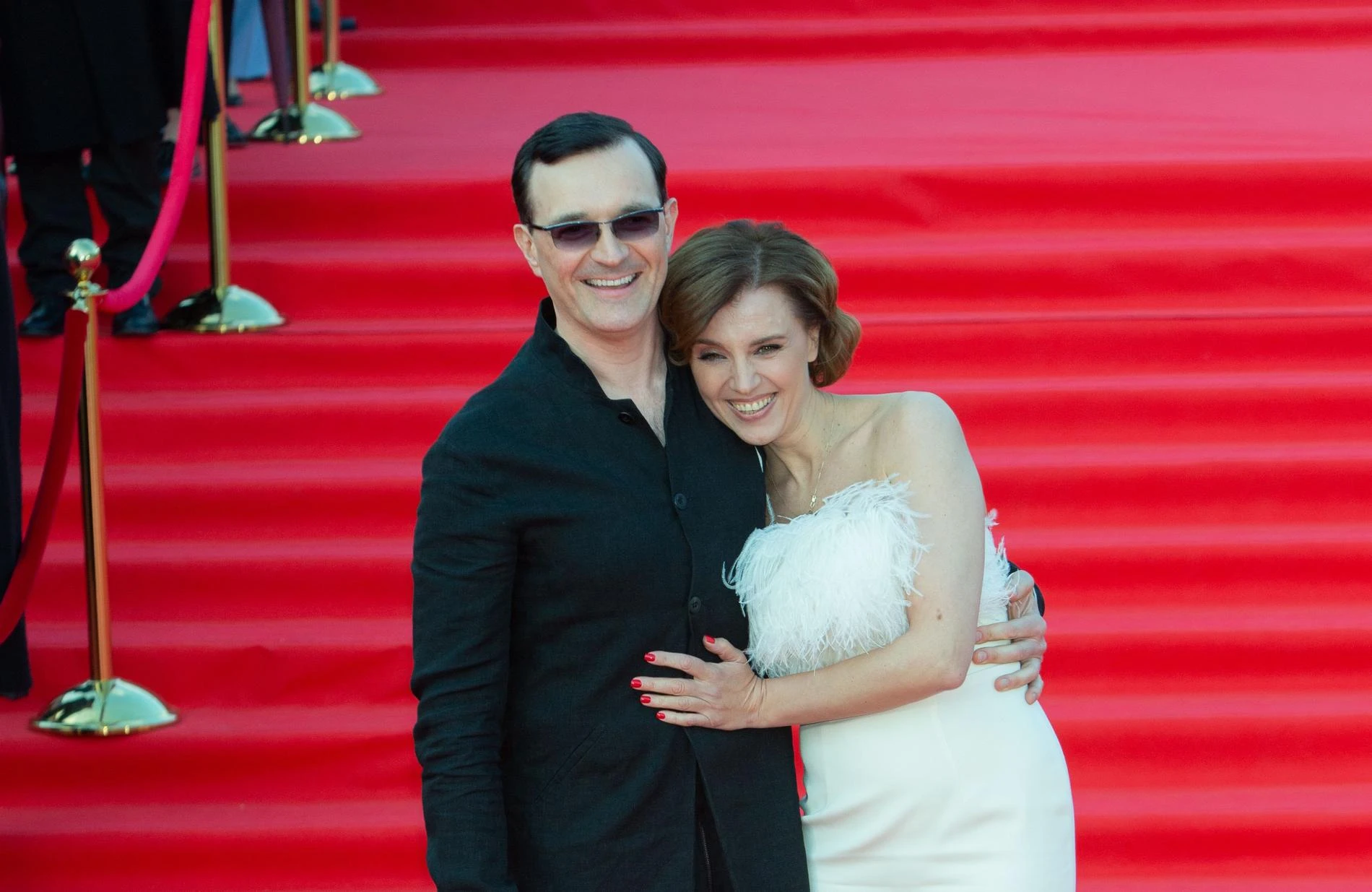 Егор Беров и Ксения Алфёрова. Фото: Legion-Media