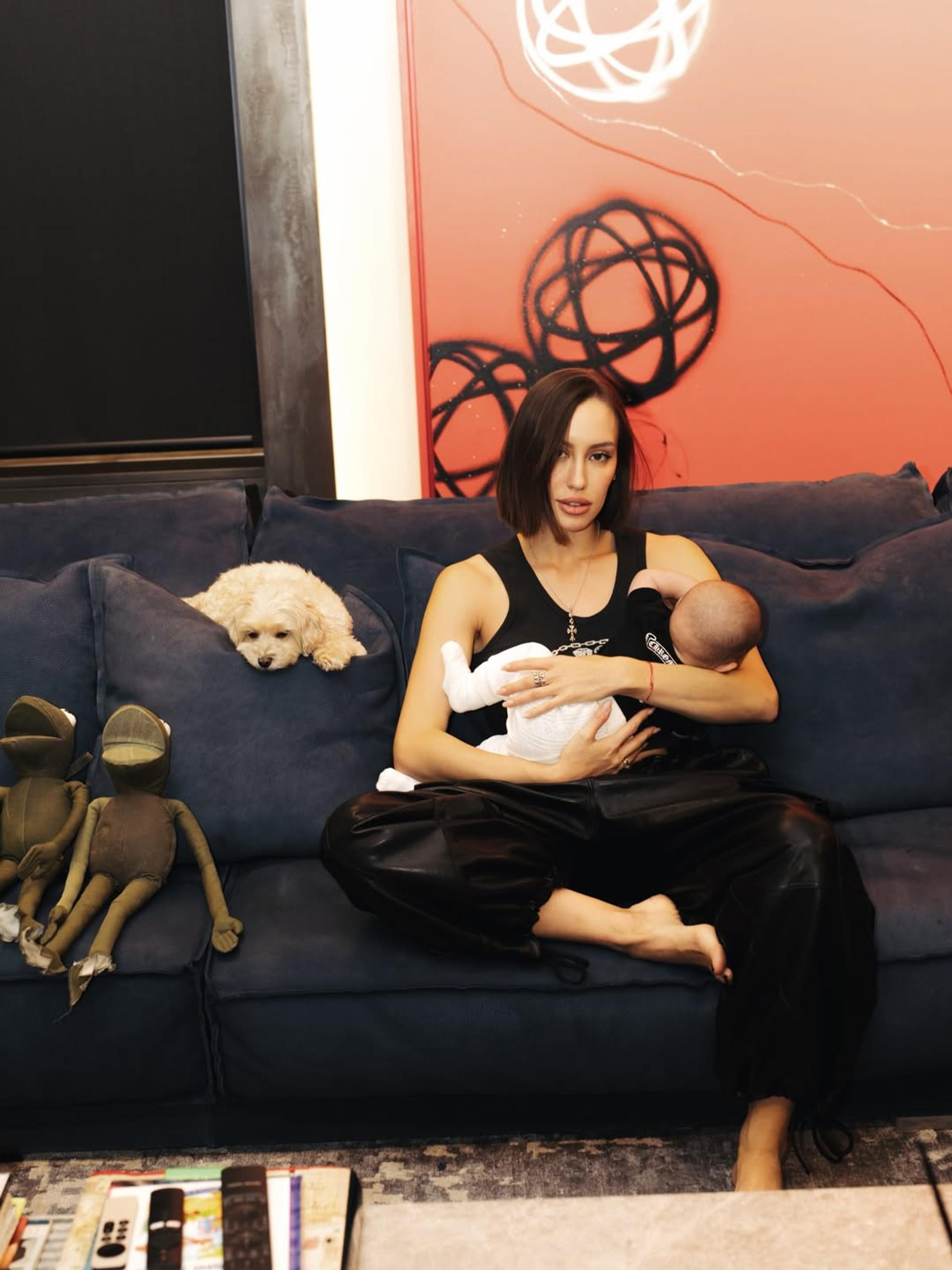 Фото: Инстаграм (запрещён в РФ) @halfbloodval