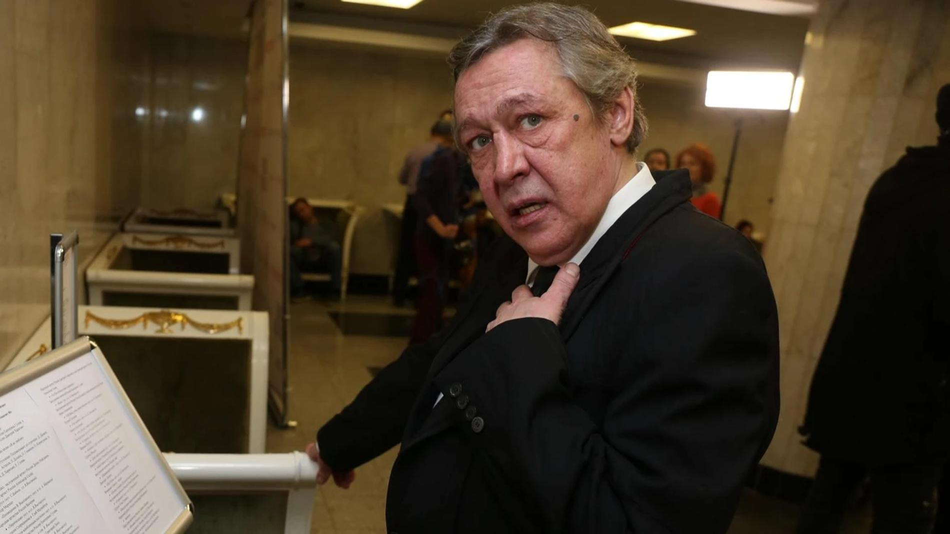 Михаил Ефремов. Фото: Legion-Media