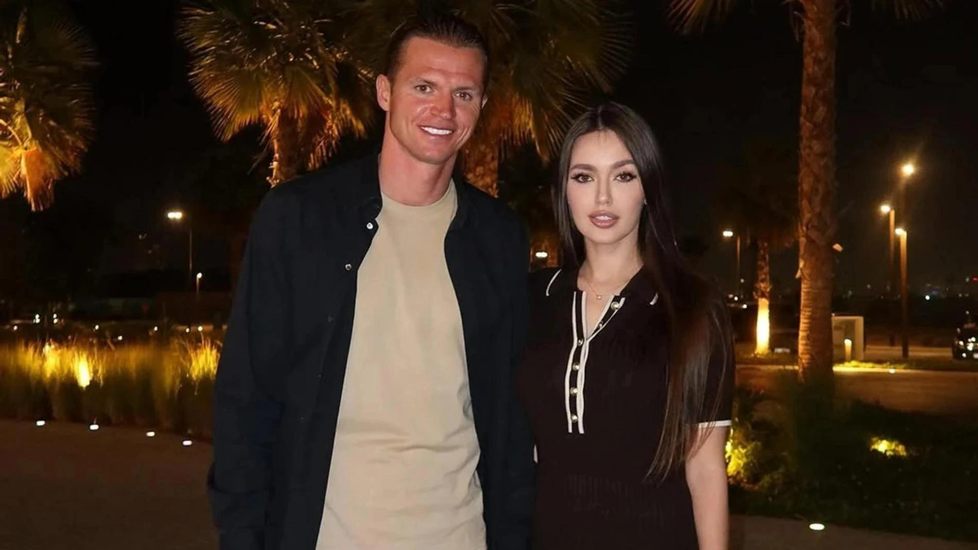 Дмитрий Тарасов и Анастасия Костенко. Фото: Instagram (Запрещён в РФ) @tarasov23