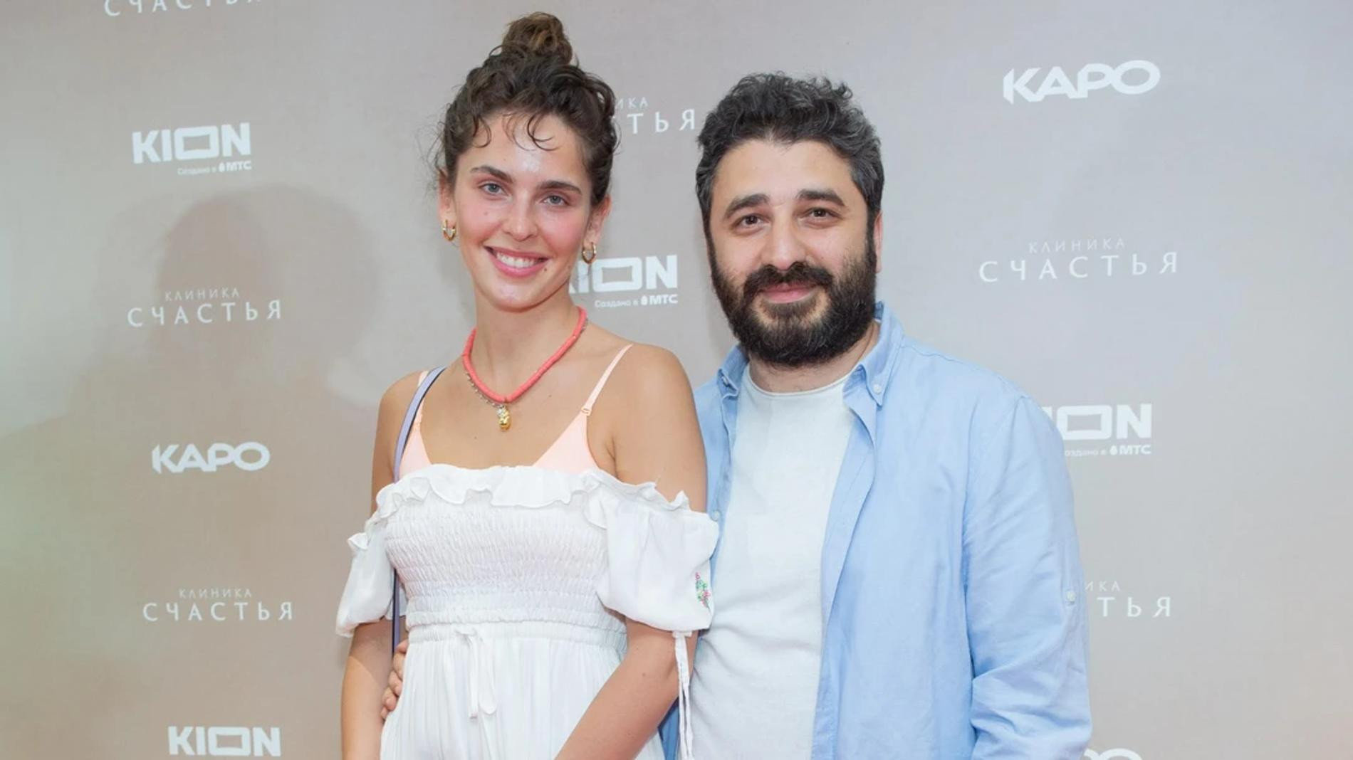 Лиза Моряк и Сарик Андреасян. Фото: Legion-Media