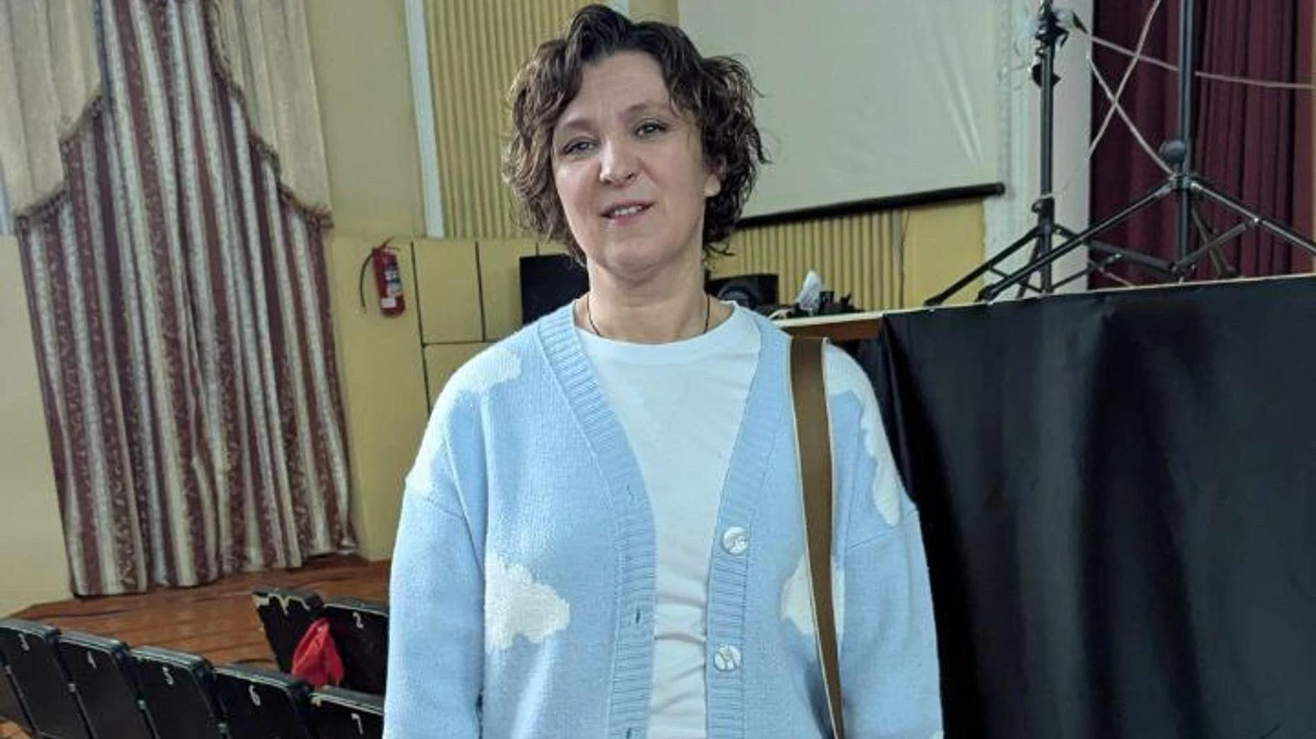 Олеся Железняк. Фото: Telegram @jeleznyak_official