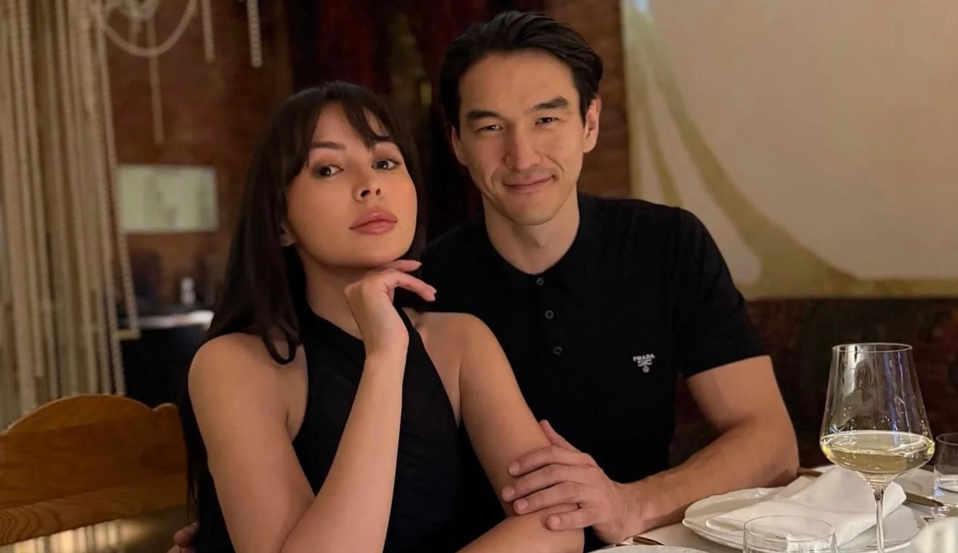 Нурлан Сабуров с супругой. Фото: Инстаграм (запрещён в РФ) @saburova_diana