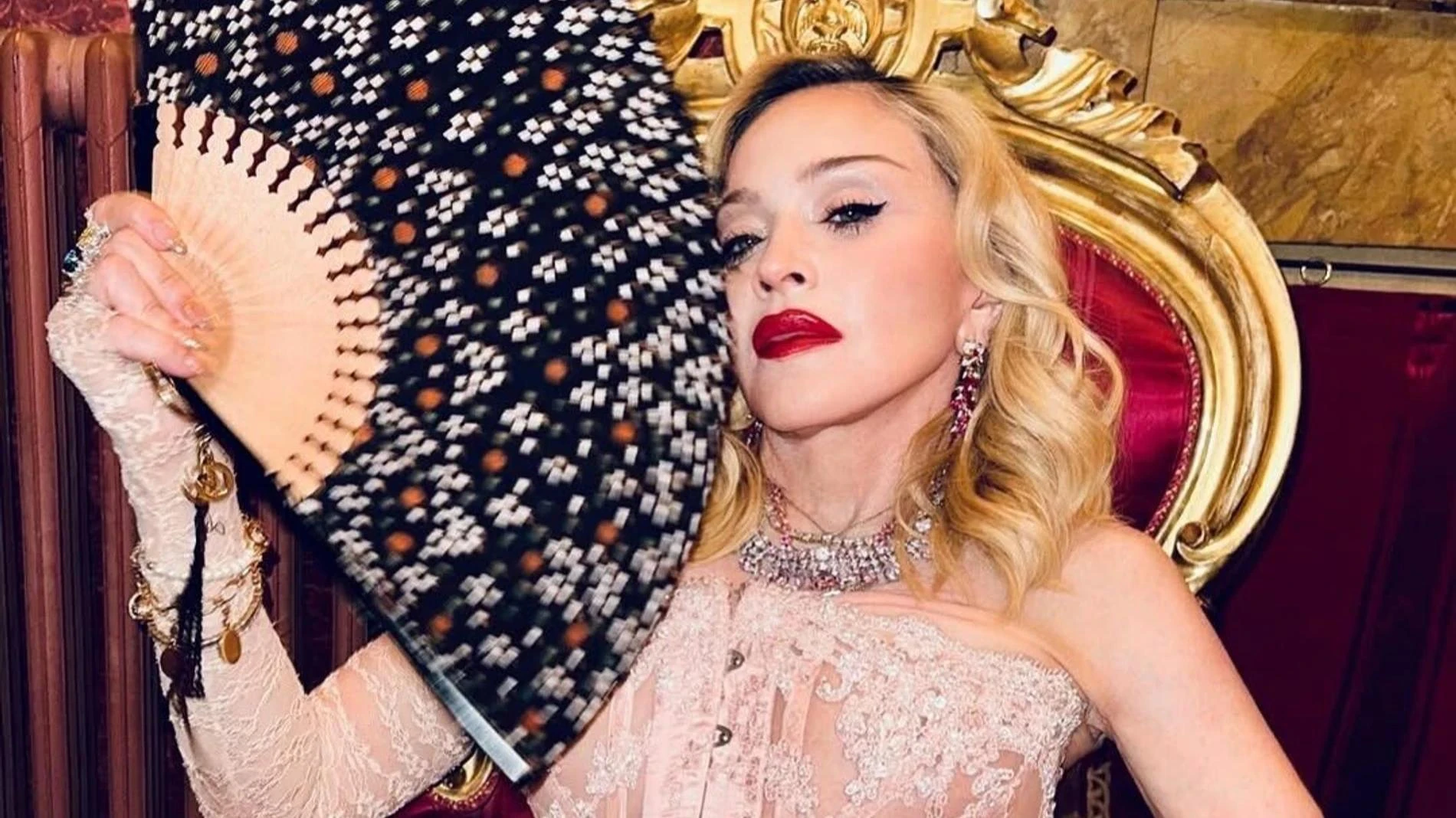 Мадонна. Фото: Instagram (запрещён в РФ) @madonna