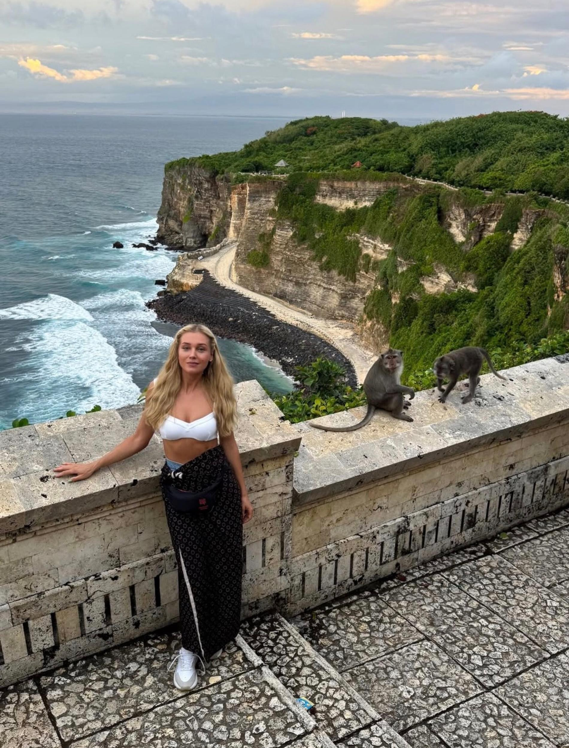 Кристина Асмус. Фото: Instagram (Запрещён в РФ) @asmuskristina