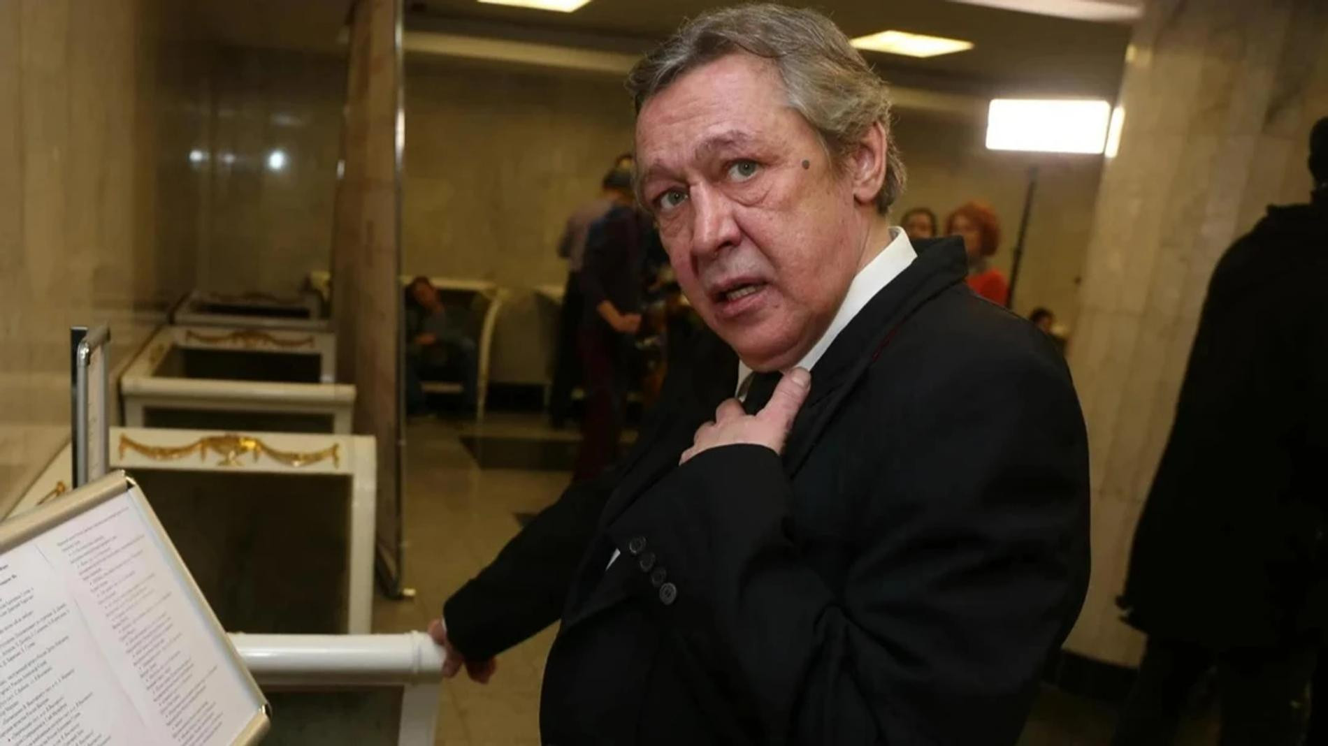 Михаил Ефремов. Фото: Legion-Media