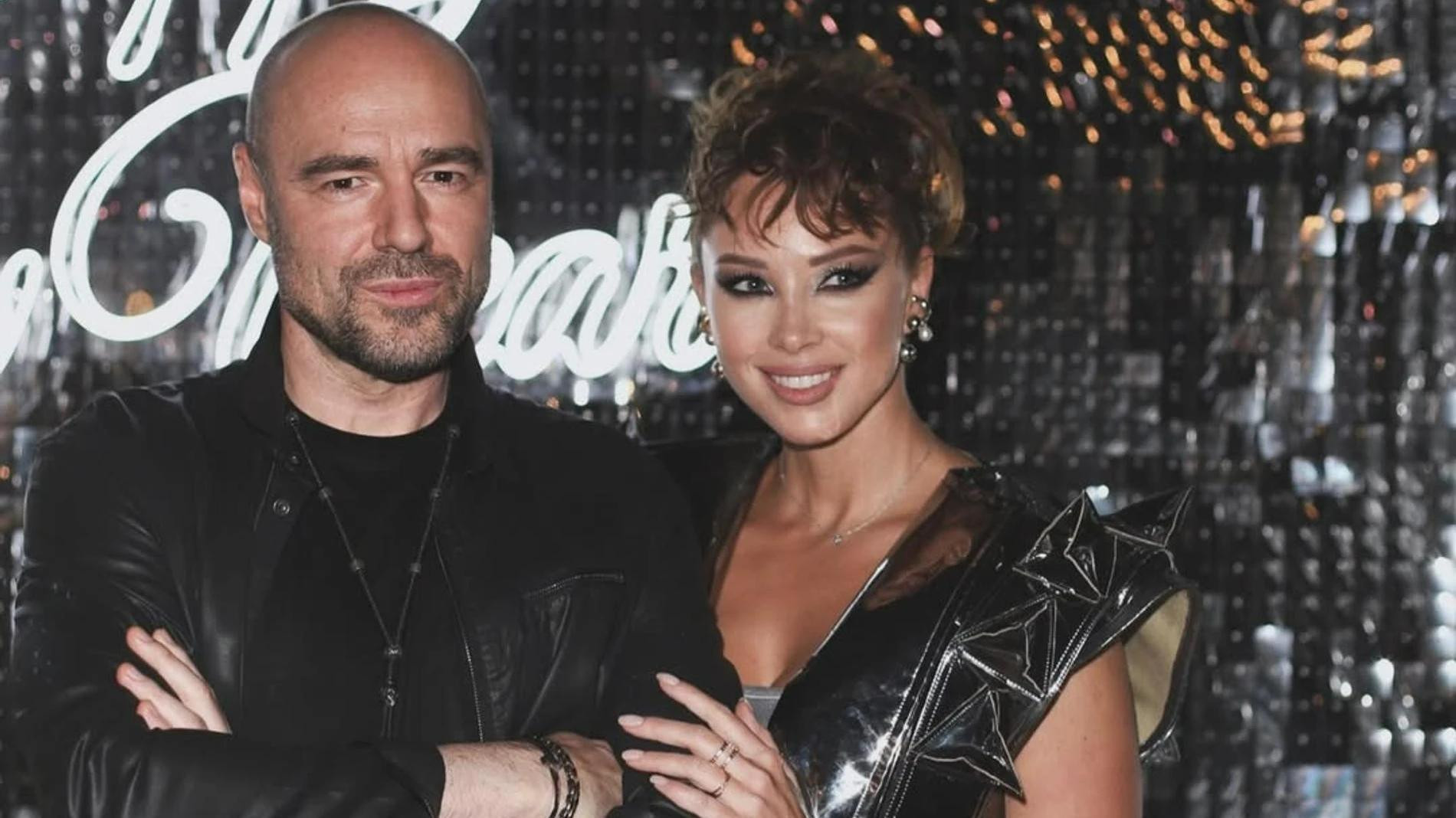 Полина Диброва и Роман Товстик. Фото: Инстаграм (запрещён в РФ) @polinadibrova