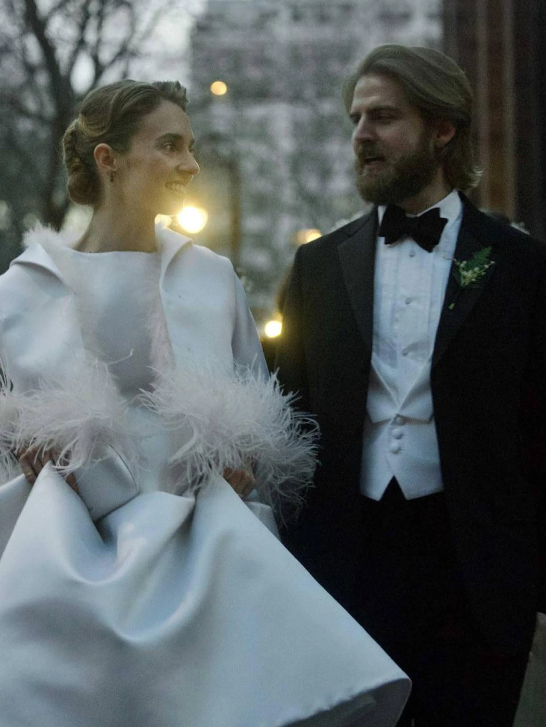 Майя Хоук и Кристиан Ли Хатсон. Фото: People