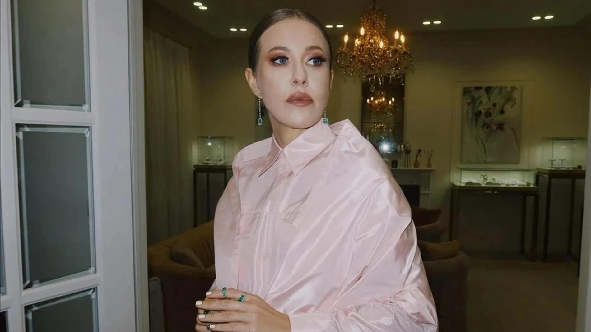 Ксения Собчак. Фото: Инстаграм (запрещён в РФ) @xenia_sobchak