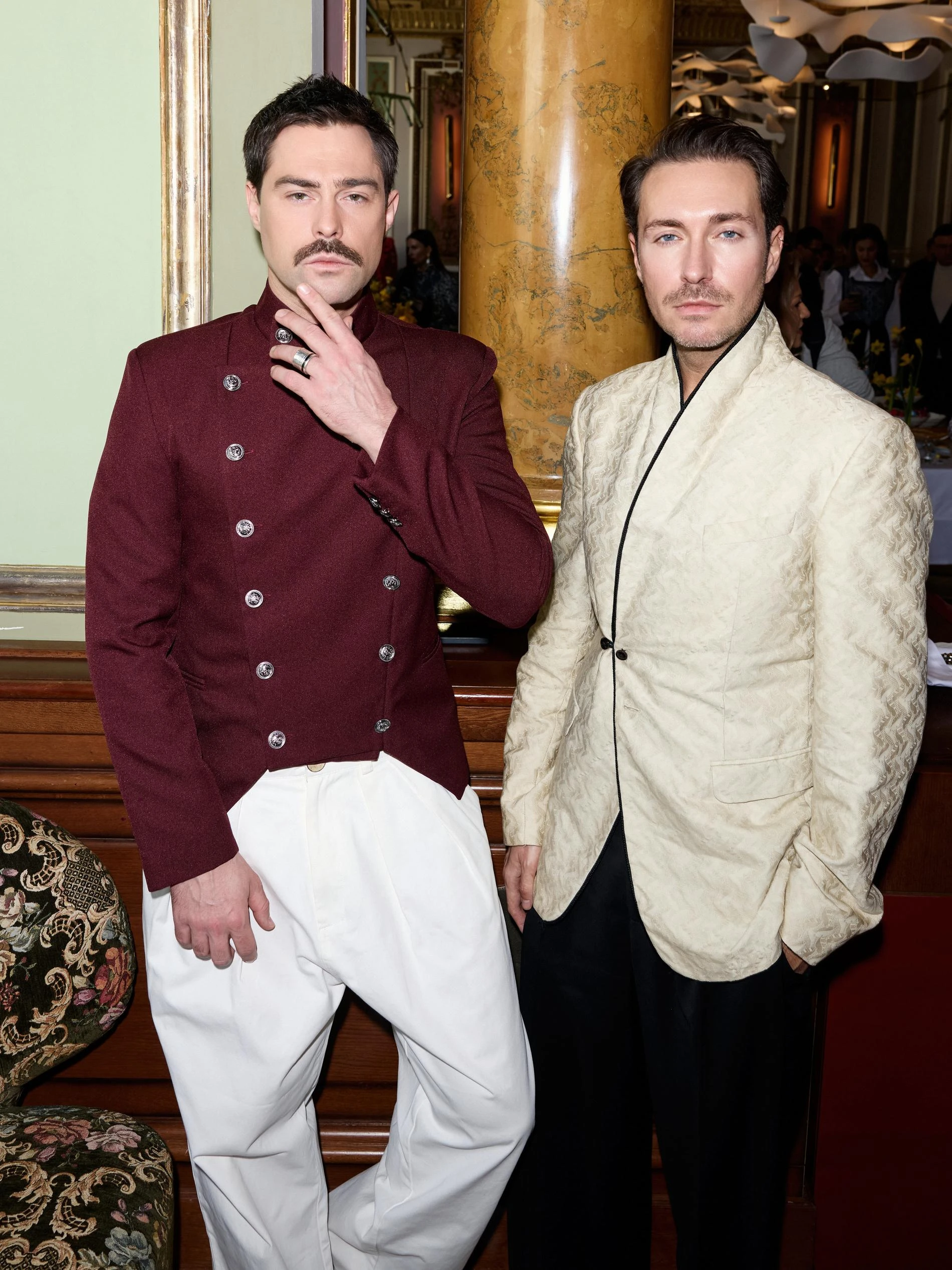 Иван Чуйков и Алексей Сухарев. Фото: архив пресс-службы