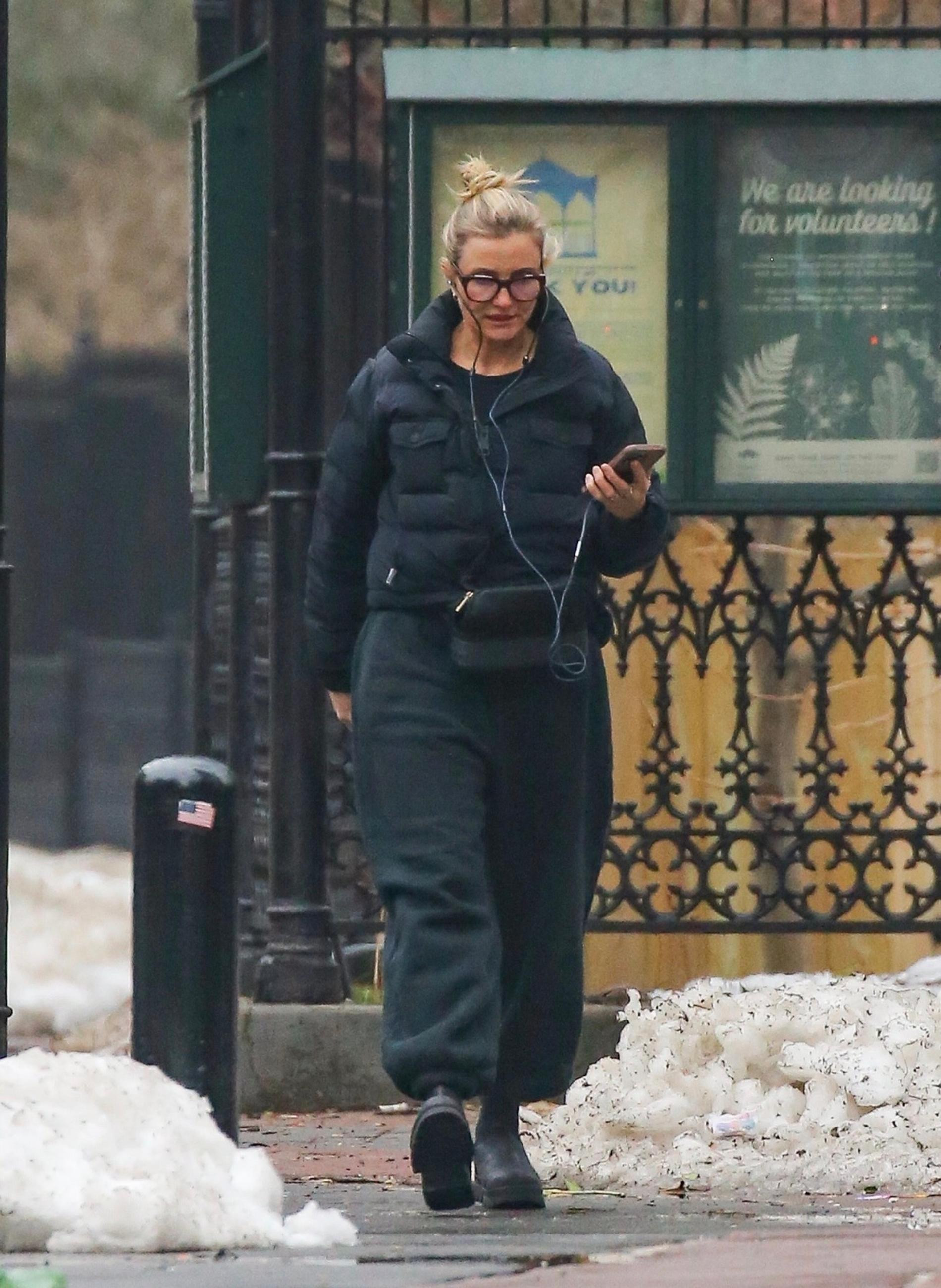 Кэмерон Диас. Фото: Daily Mail