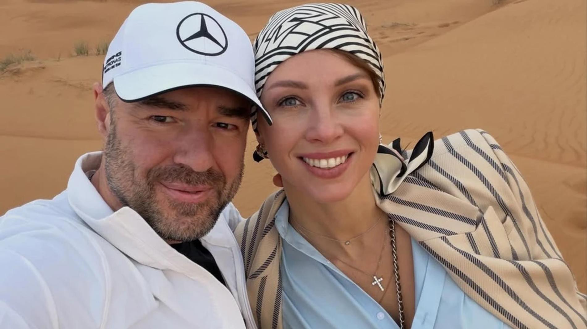 Роман Товстик и Полина Диброва. Фото: Инстаграм (запрещён в РФ) @polinadibrova