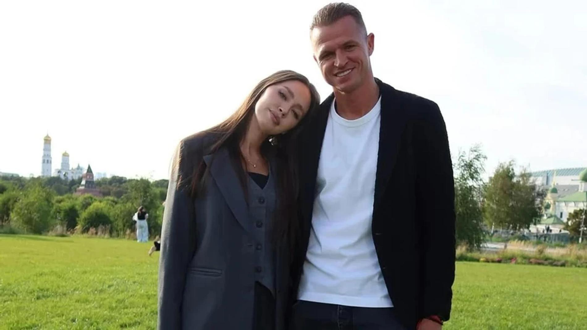 Анастасия Костенко и Дмитрий Тарасов. Фото: Инстаграм (запрещён в РФ) @kostenko.94