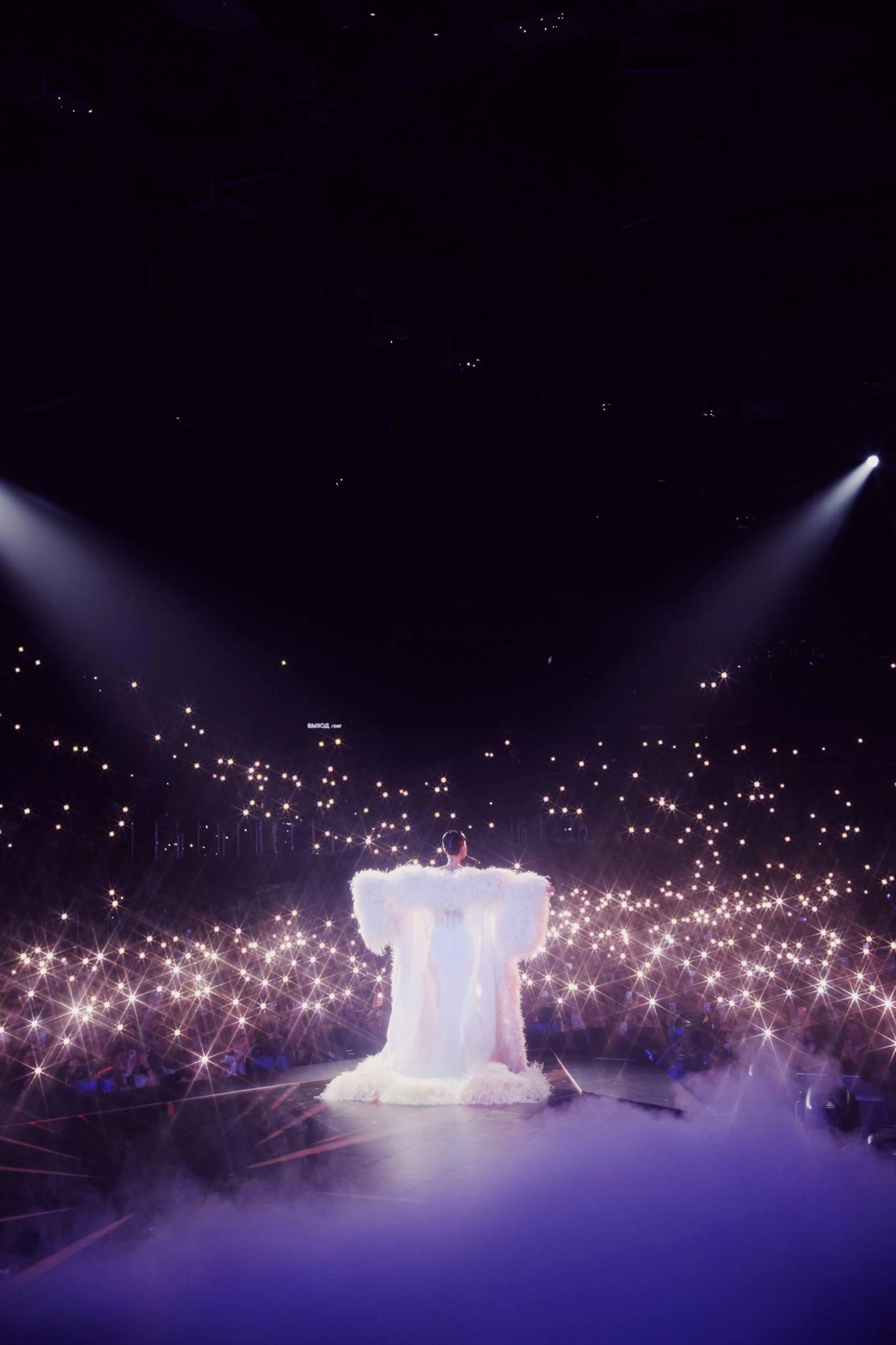 Seville. Фото: телеграм-канал артистки