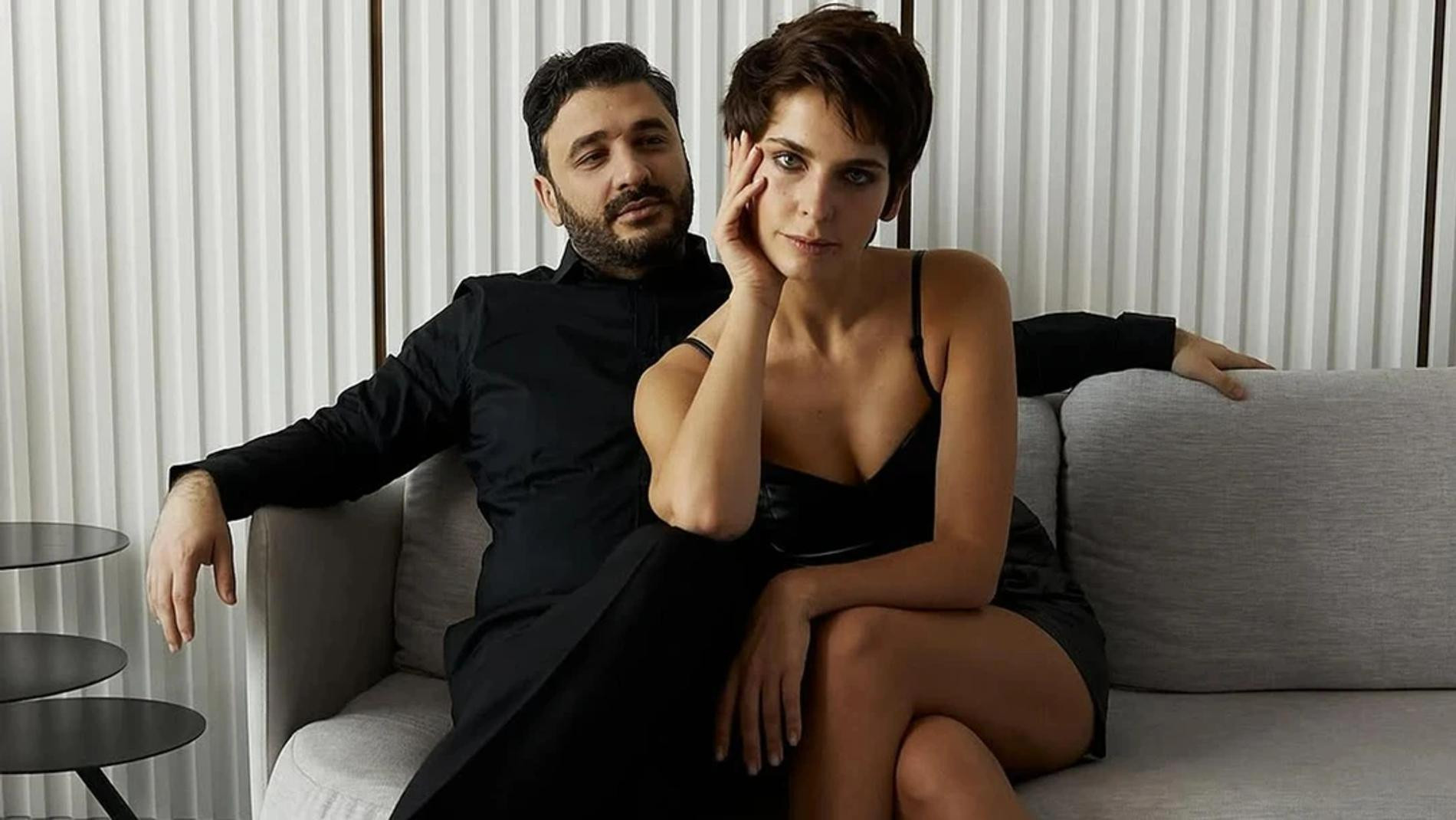 Сарик Андреасян и Лиза Моряк. Фото: Инстаграм (запрещён в РФ) @moryakliza