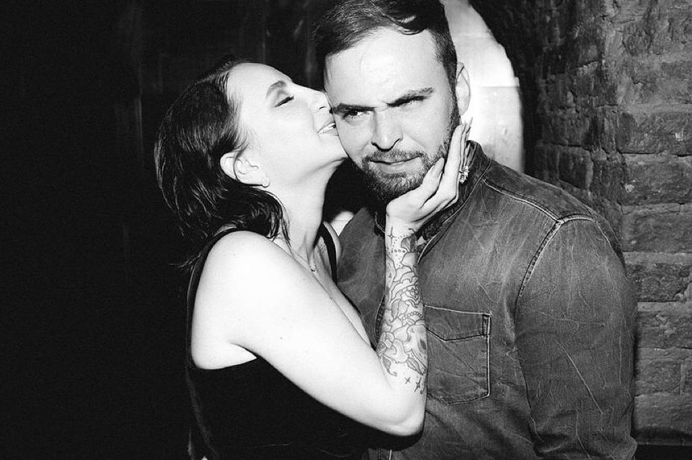  Asti (Анна Дзюба) и Станислав Юркин

Фото: Vklybe.tv