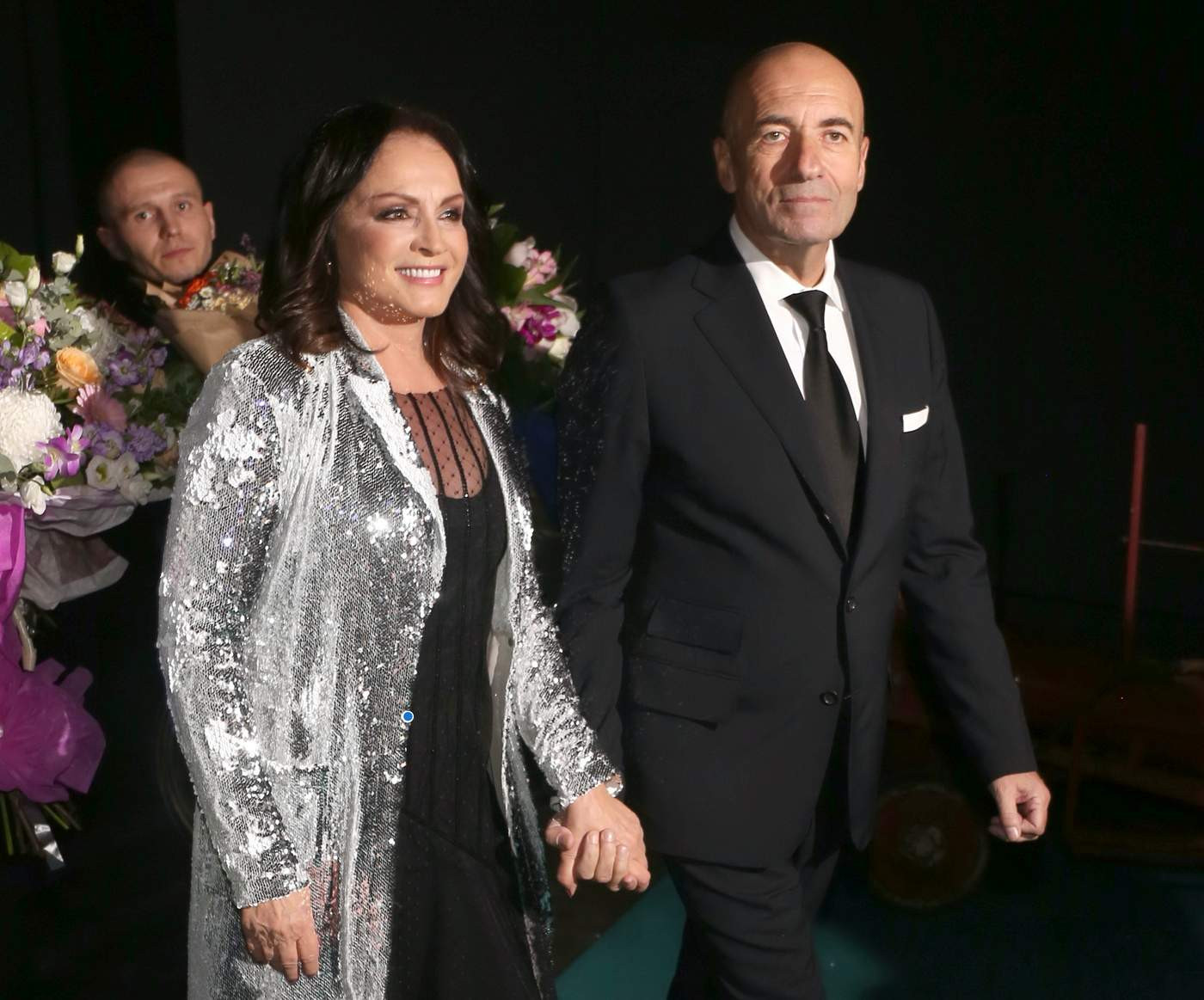 София Ротару и Игорь Крутой на «Песне года» 2017 в «Олимпийском»
Фото: Legion-Media