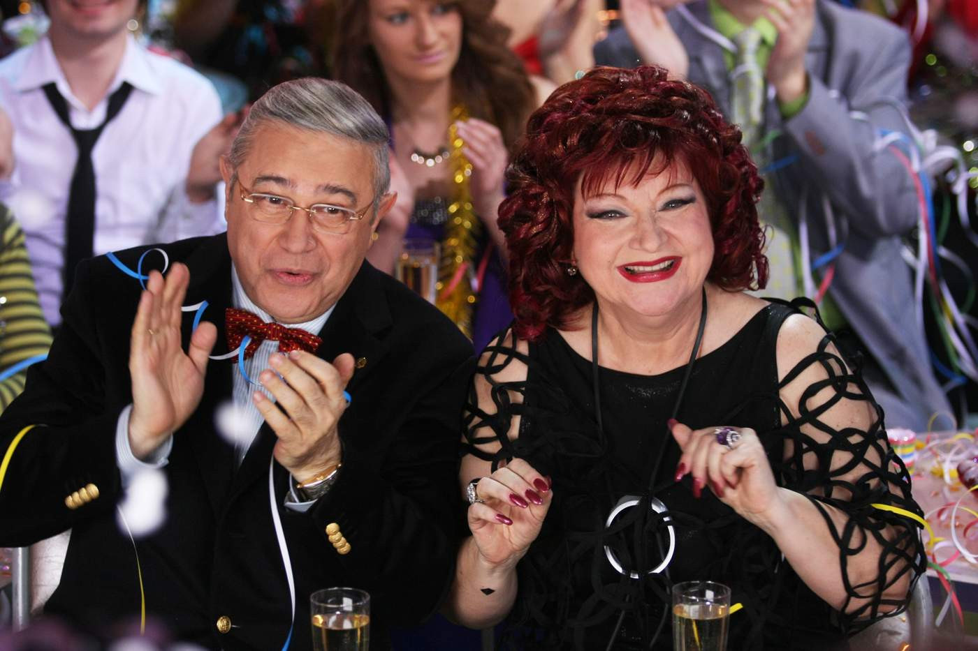 Евгений Петросян и Елена Степаненко.
Фото © Legion-Media