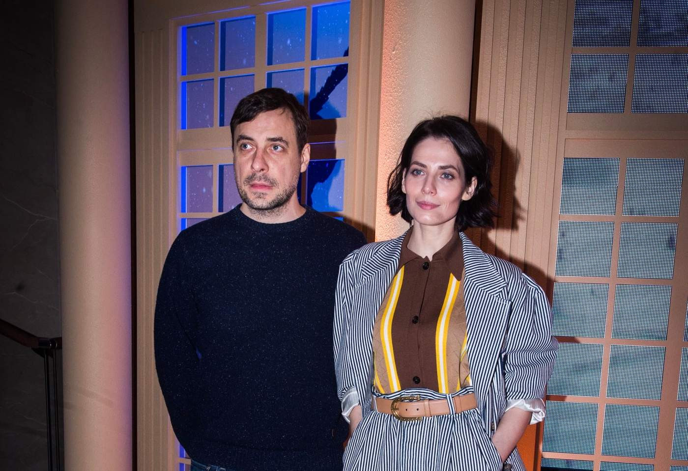 Евгений Цыганов и Юлия Снигирь 