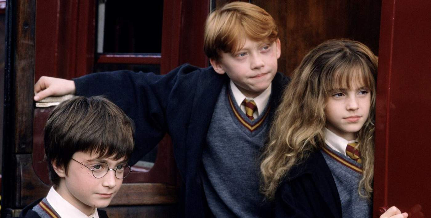 Кадр из фильма «Гарри Поттер и Философский камень»
