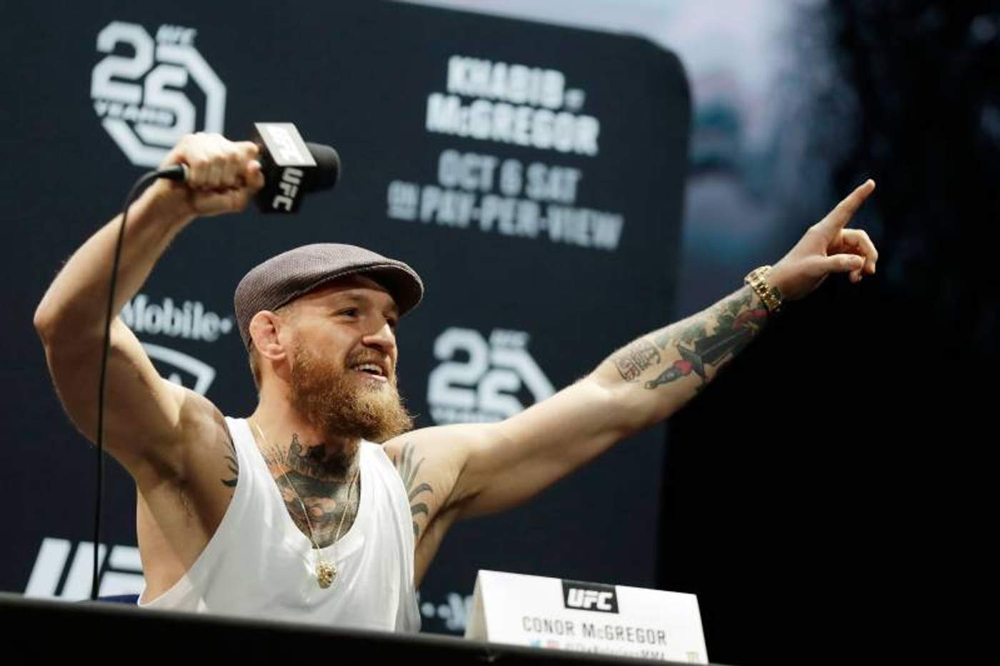 Конор Макгрегор, фото: Bleacher Report