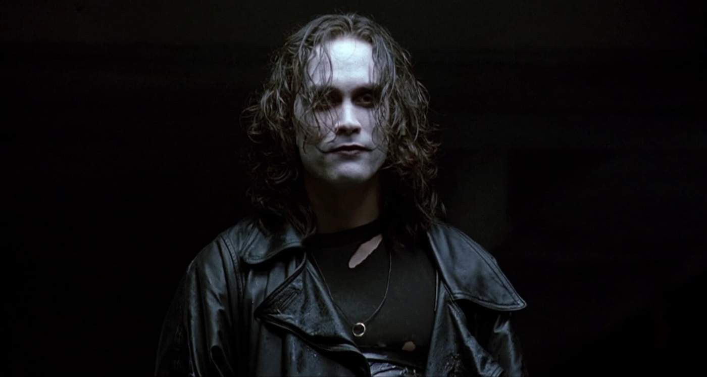 Кадр из фильма «Ворон» 