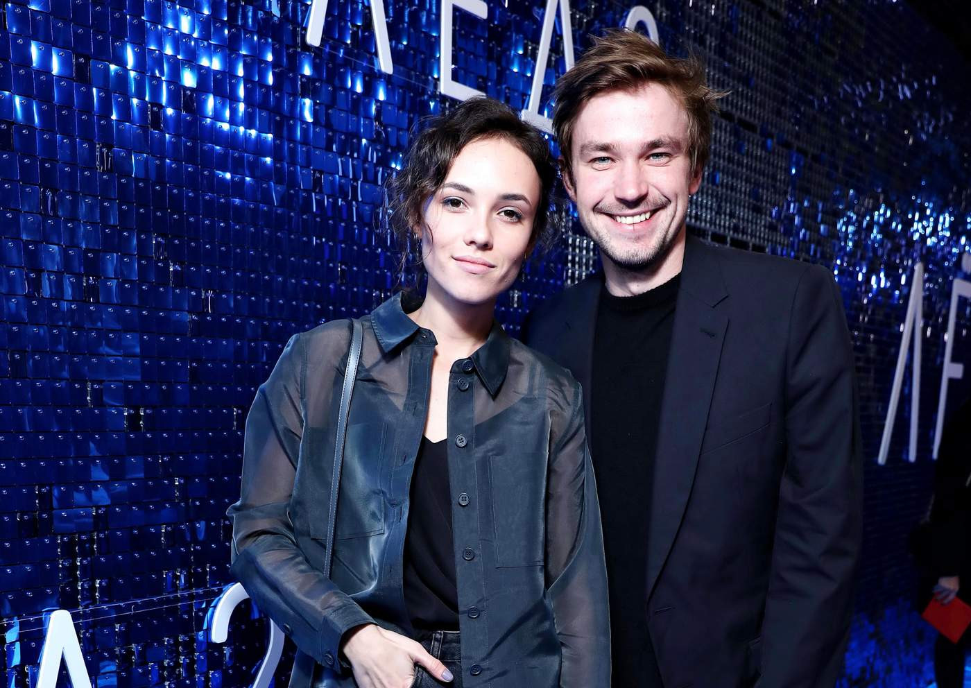 Александр Петров и Стася Милославская 