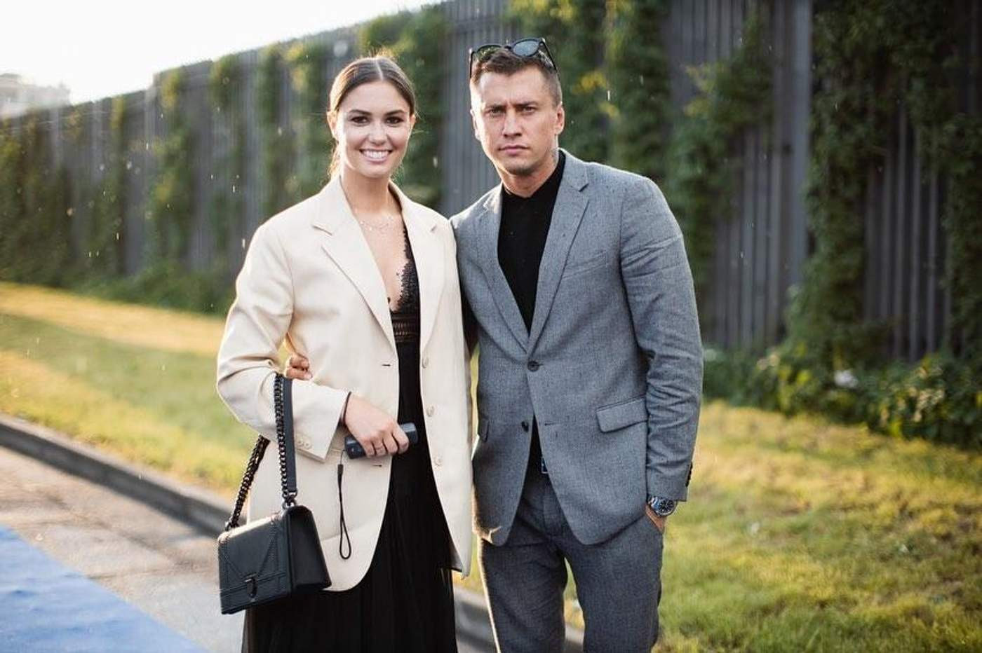 Агата Муцениеце и Павел Прилучный
Фото: Instagram @agataagata