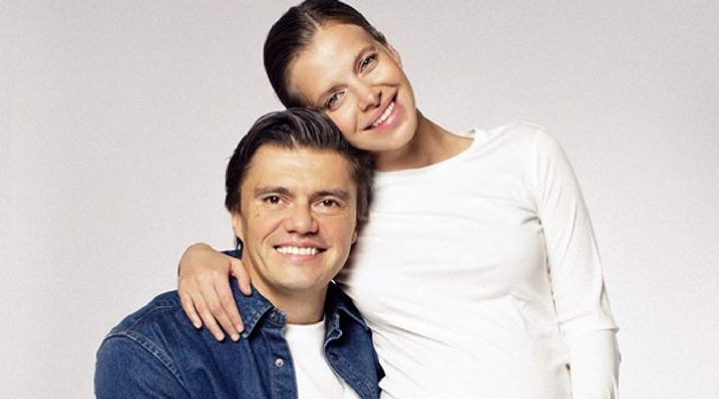 Марина Голомаздина с мужем Робертом.