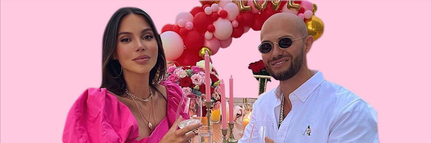 Джиган и Оксана Самойлова. Фото: @samoylovaoxana