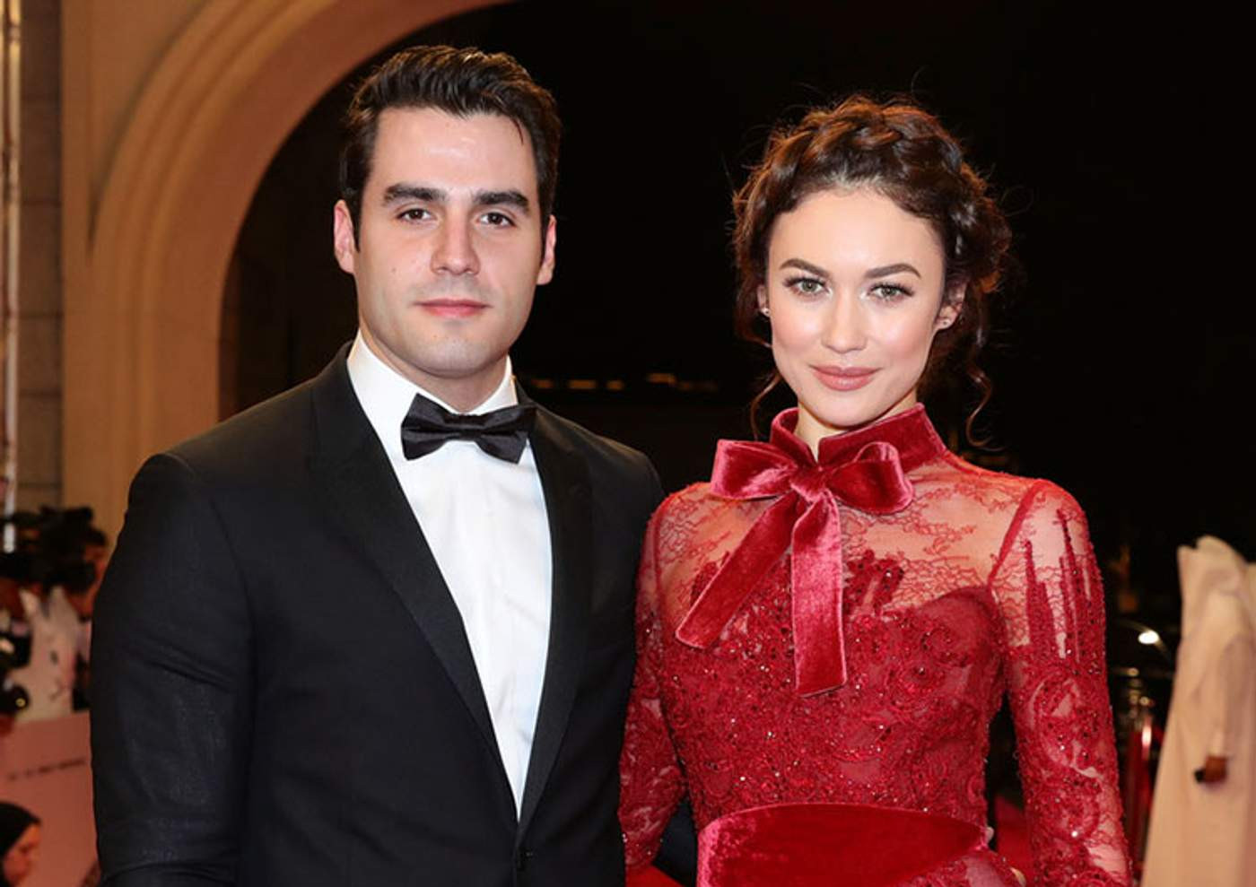 Бен Кура и Ольга Куриленко 
фото: Zimbo.com