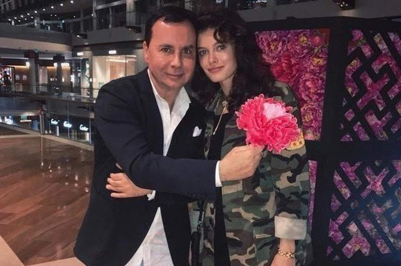 Валентин Иванов и Лиза Адаменко 
фото: instagram/lizaadamenko 