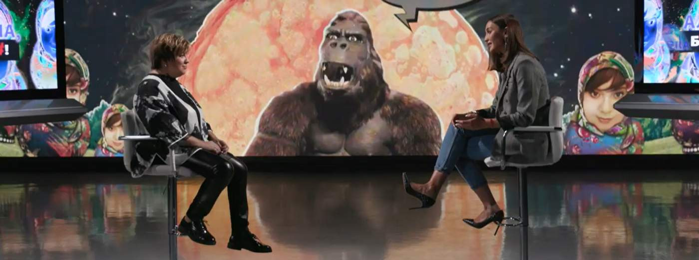 Кадр из шоу