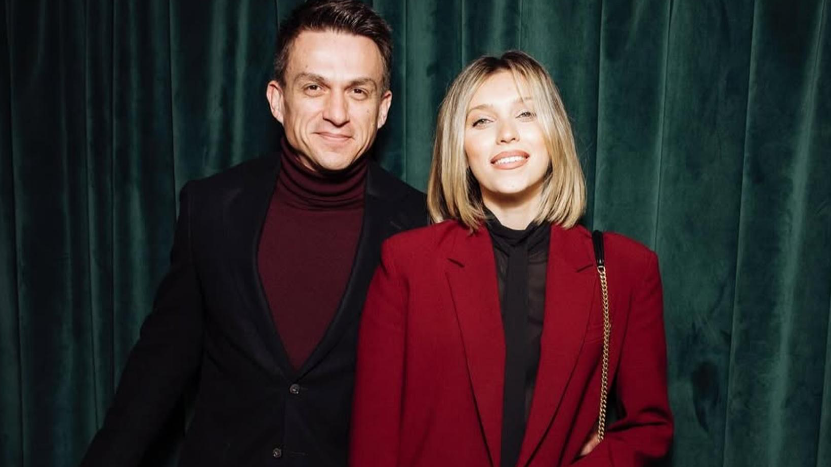 Влад Топалов и Регина Тодоренко. Фото: Инстаграм (запрещён в РФ) @reginatodorenko