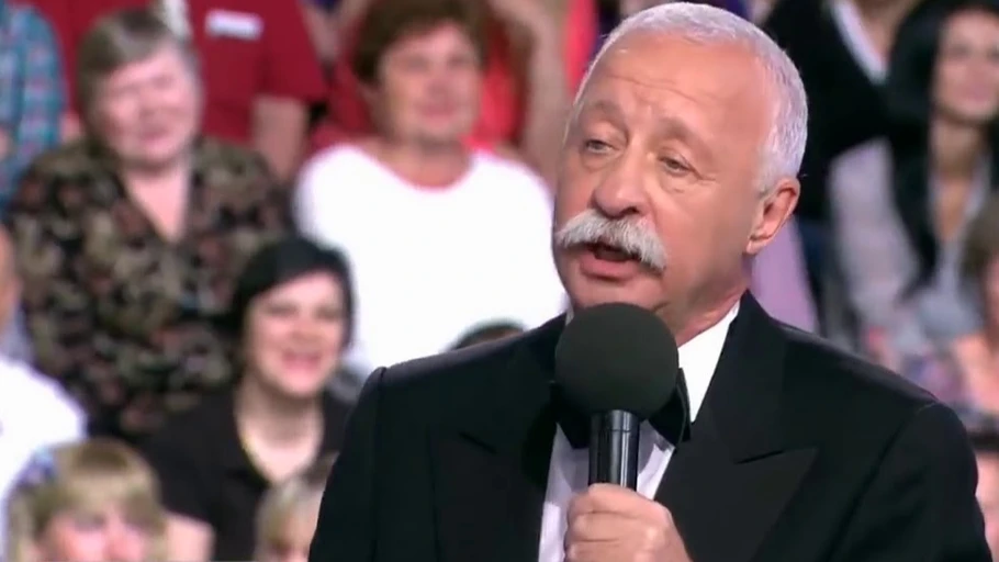 Леонид Якубович. Скриншот: «Поле чудес», Первый канал