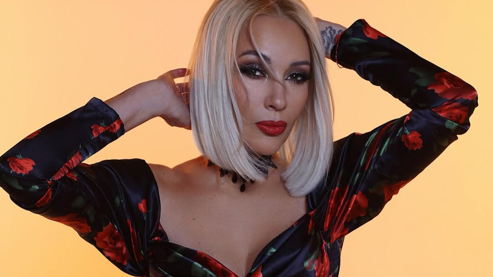 Лера Кудрявцева. Фото: Инстаграм (запрещён в РФ) @leratv