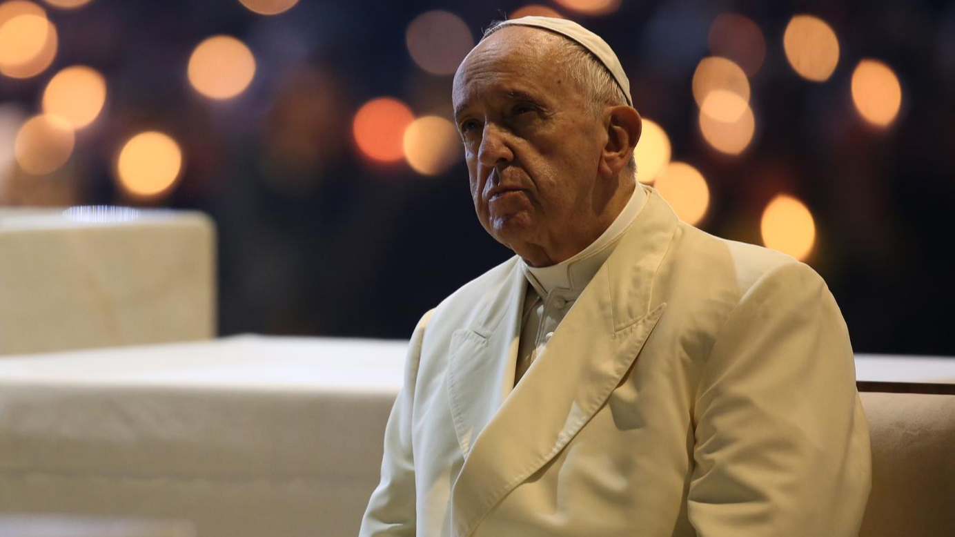 Папа римский Франциск. Фото: Getty Images